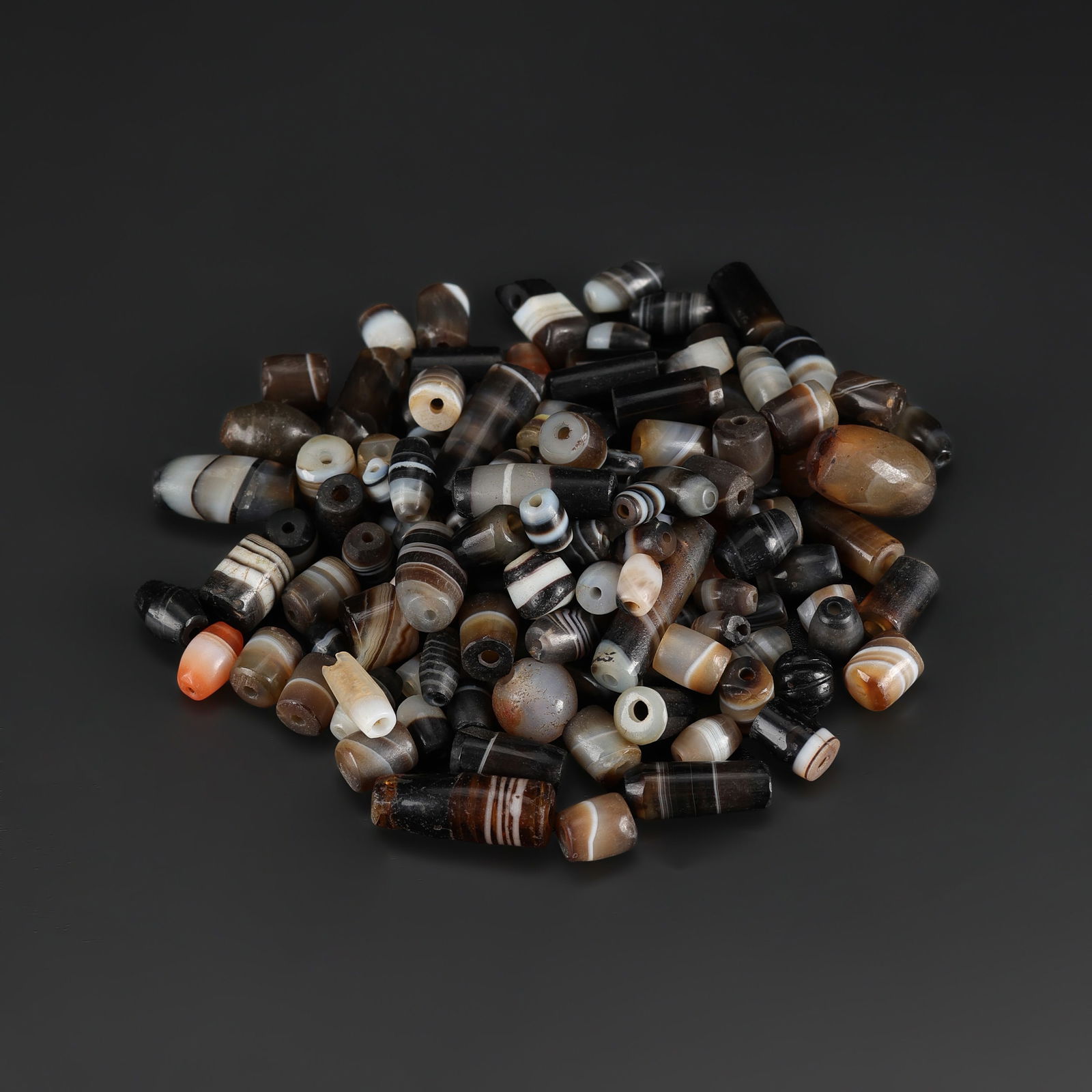 Collection of Ancient Himalayan Beads (1 of 4)