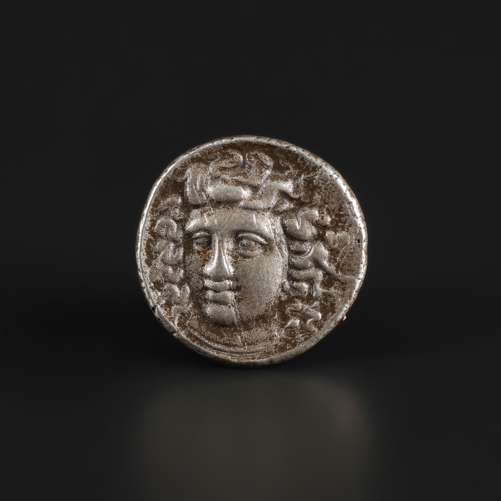 Ancient Greek Silver Coin (1 of 5)