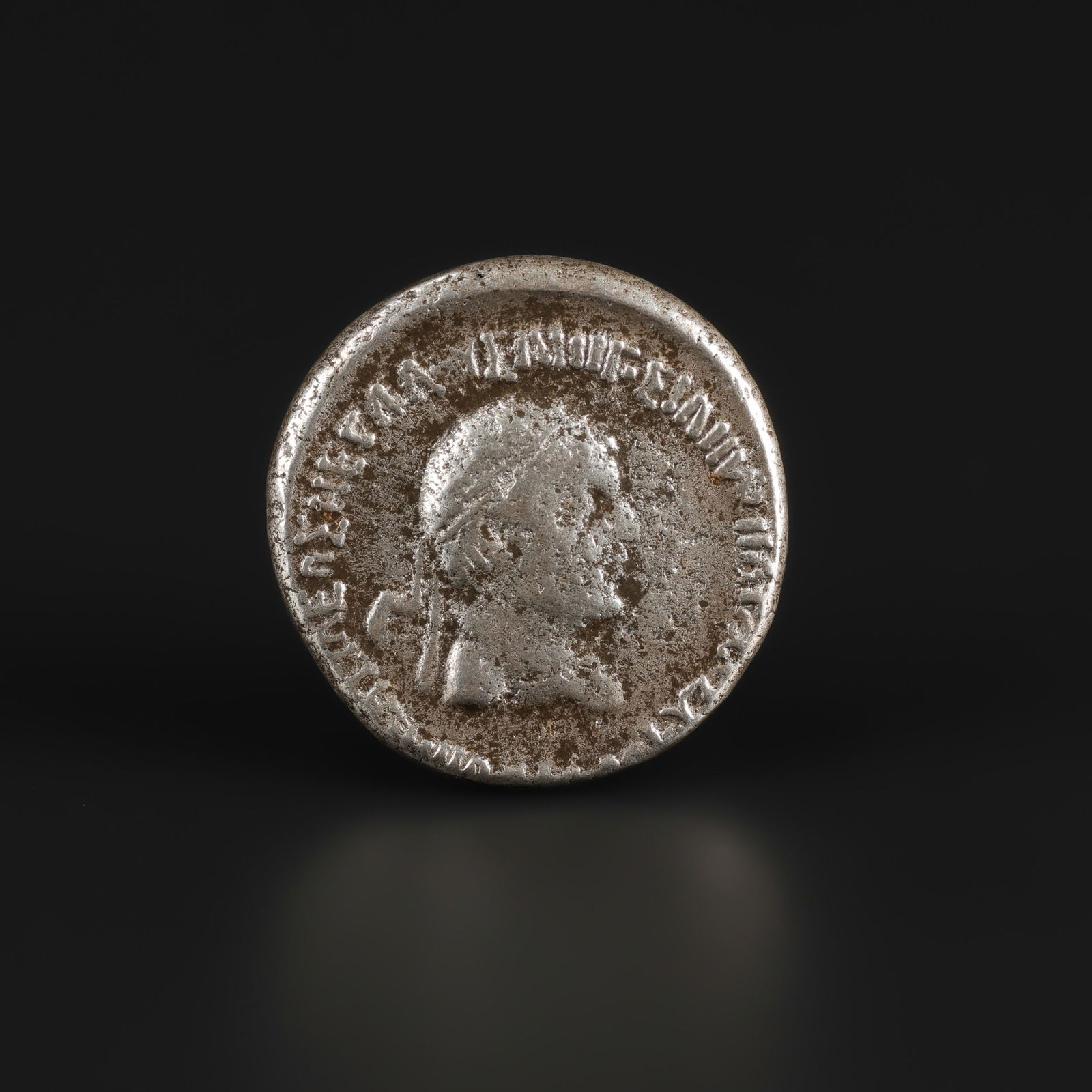 Ancient Roman Silver Coin (1 of 5)