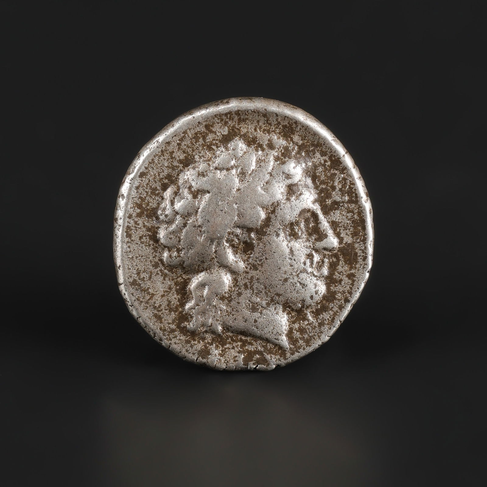 Ancient Greek Silver Coin (1 of 5)