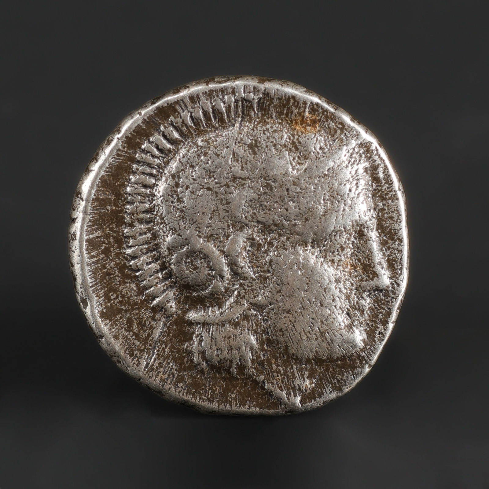 Ancient Roman Silver Coin (1 of 5)