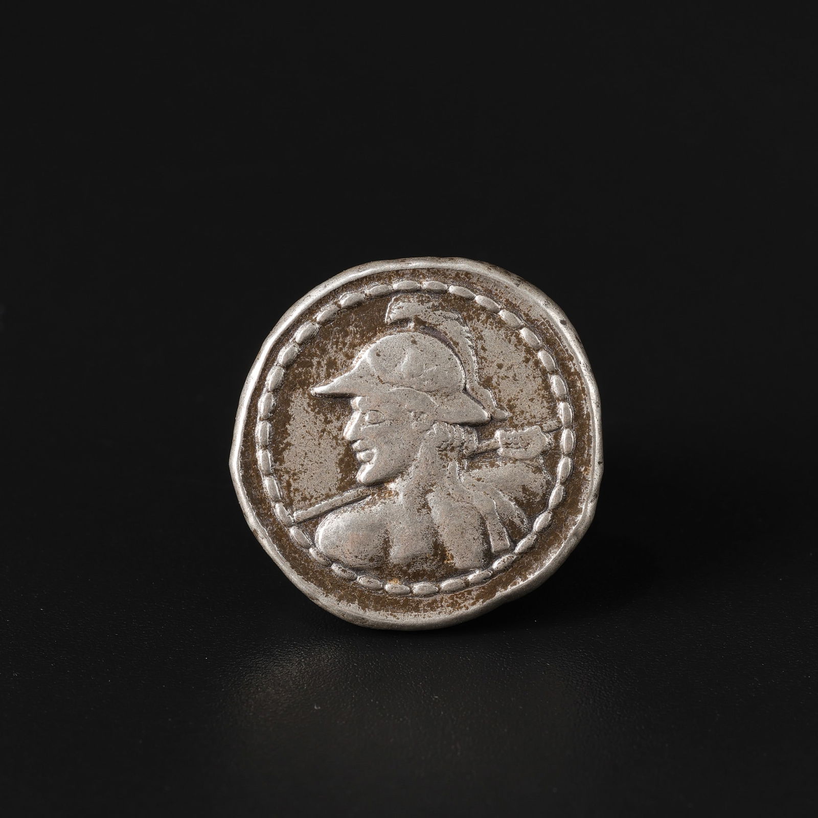 Ancient Old Indo Greek Silver Coins (1 of 5)