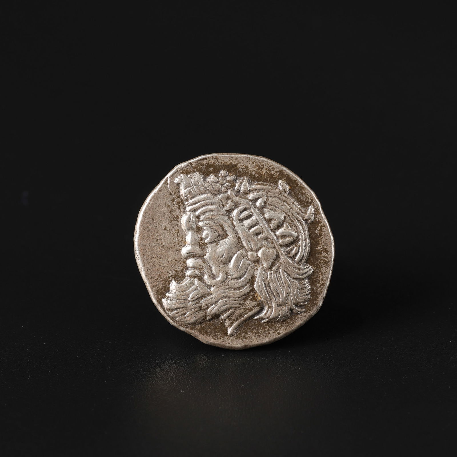 Ancient Greek Silver Coin (1 of 5)
