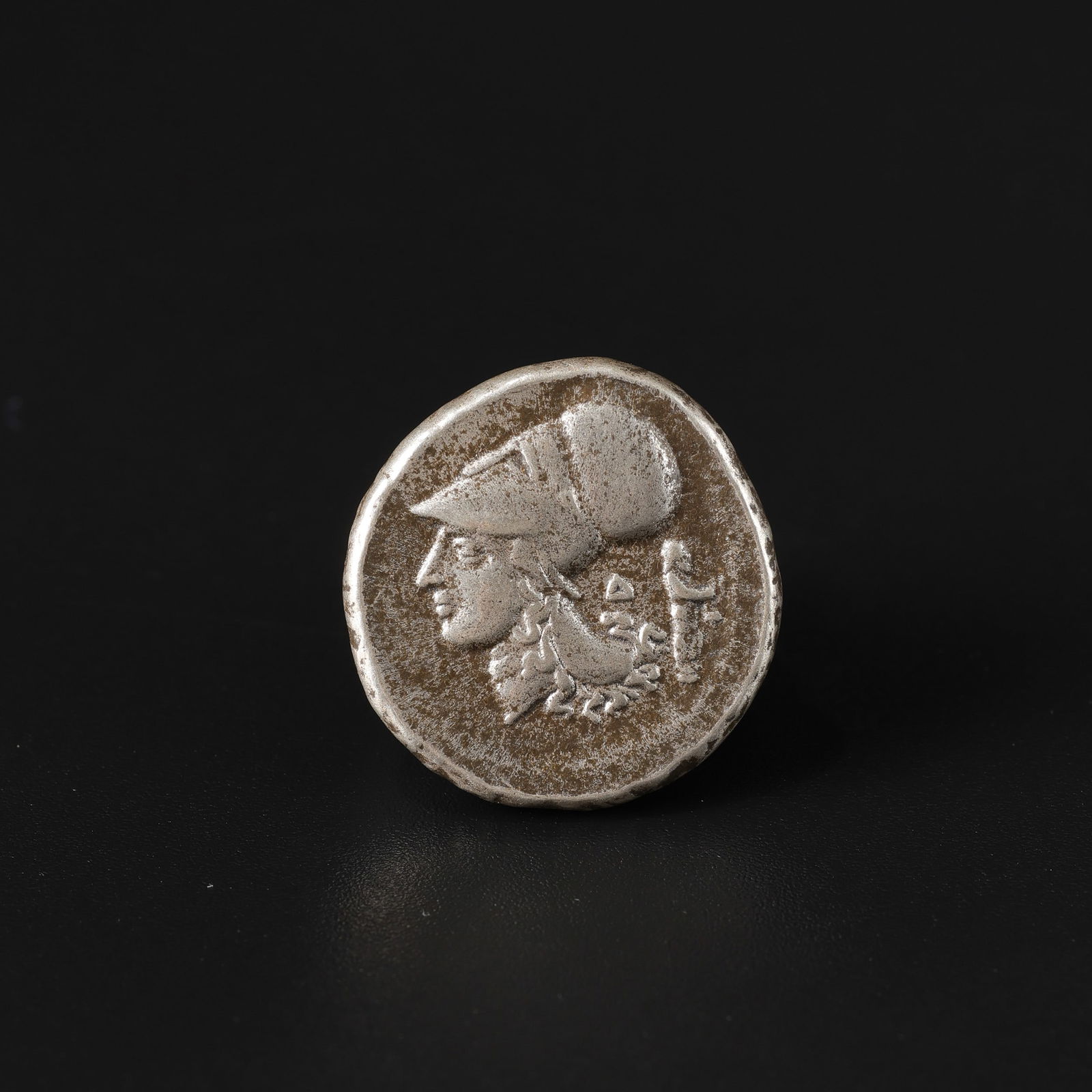 Ancient Greek Silver Coin (1 of 5)