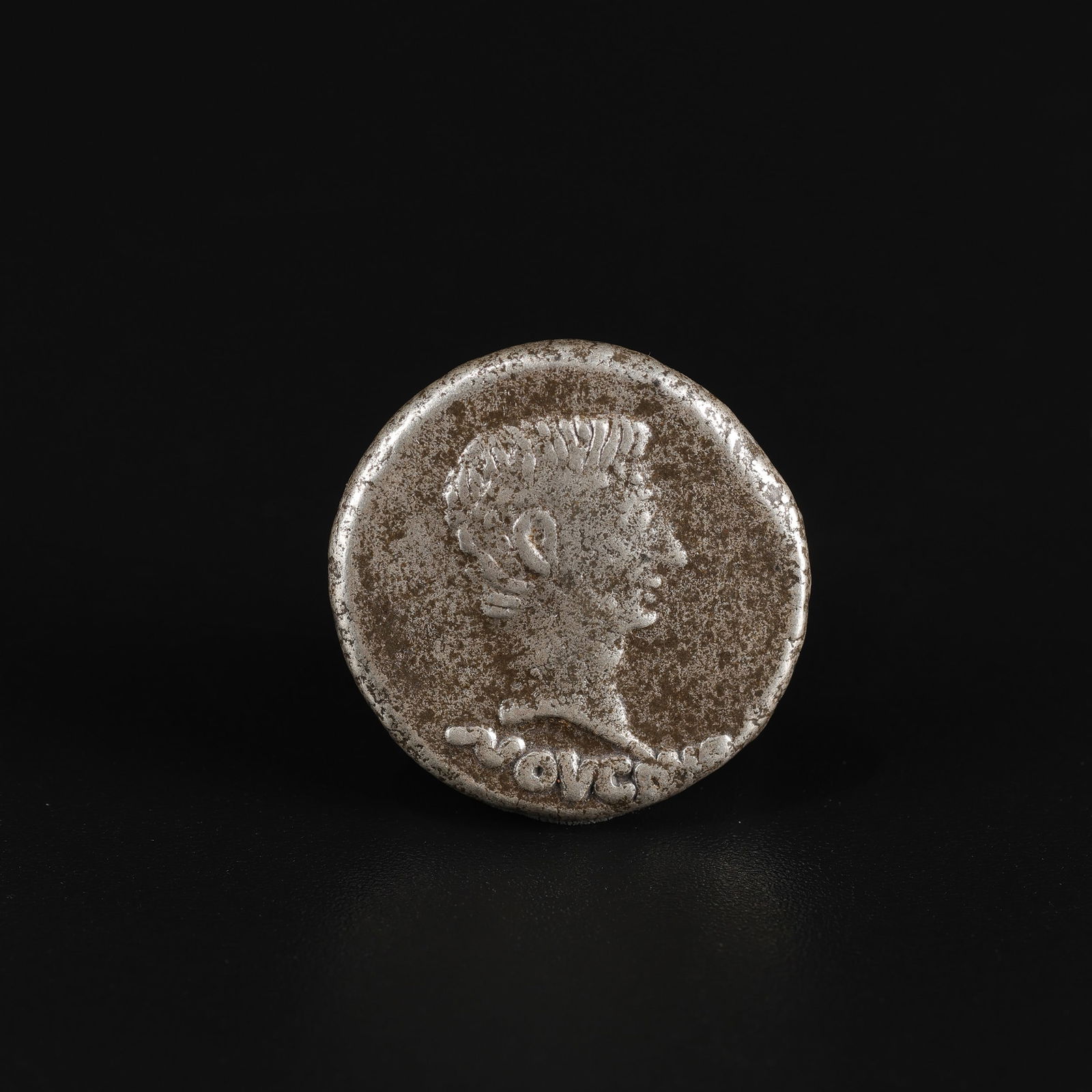 Rare Unique Ancient Roman Silver Coin (1 of 5)