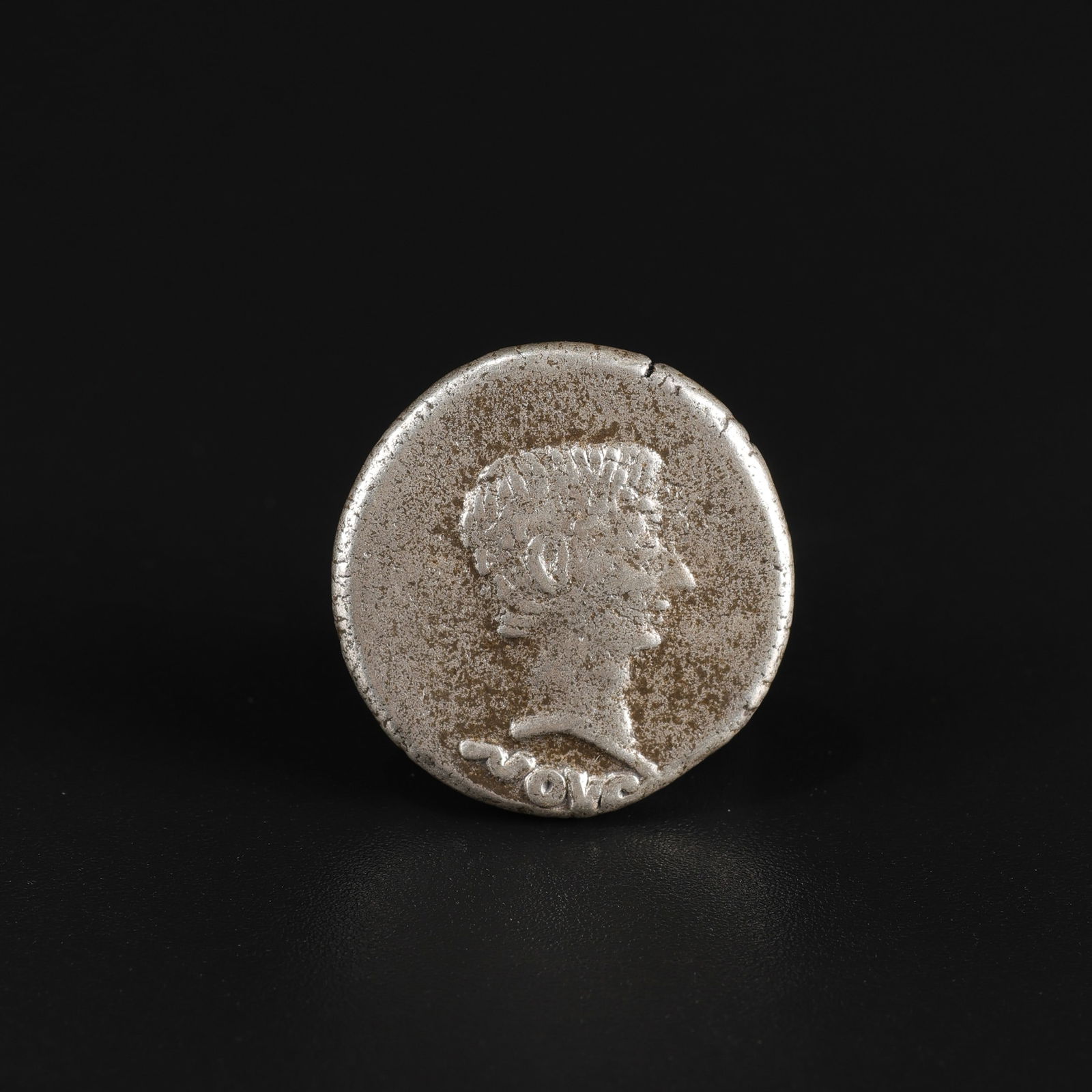 Rare Unique Ancient Roman Silver Coin (1 of 5)