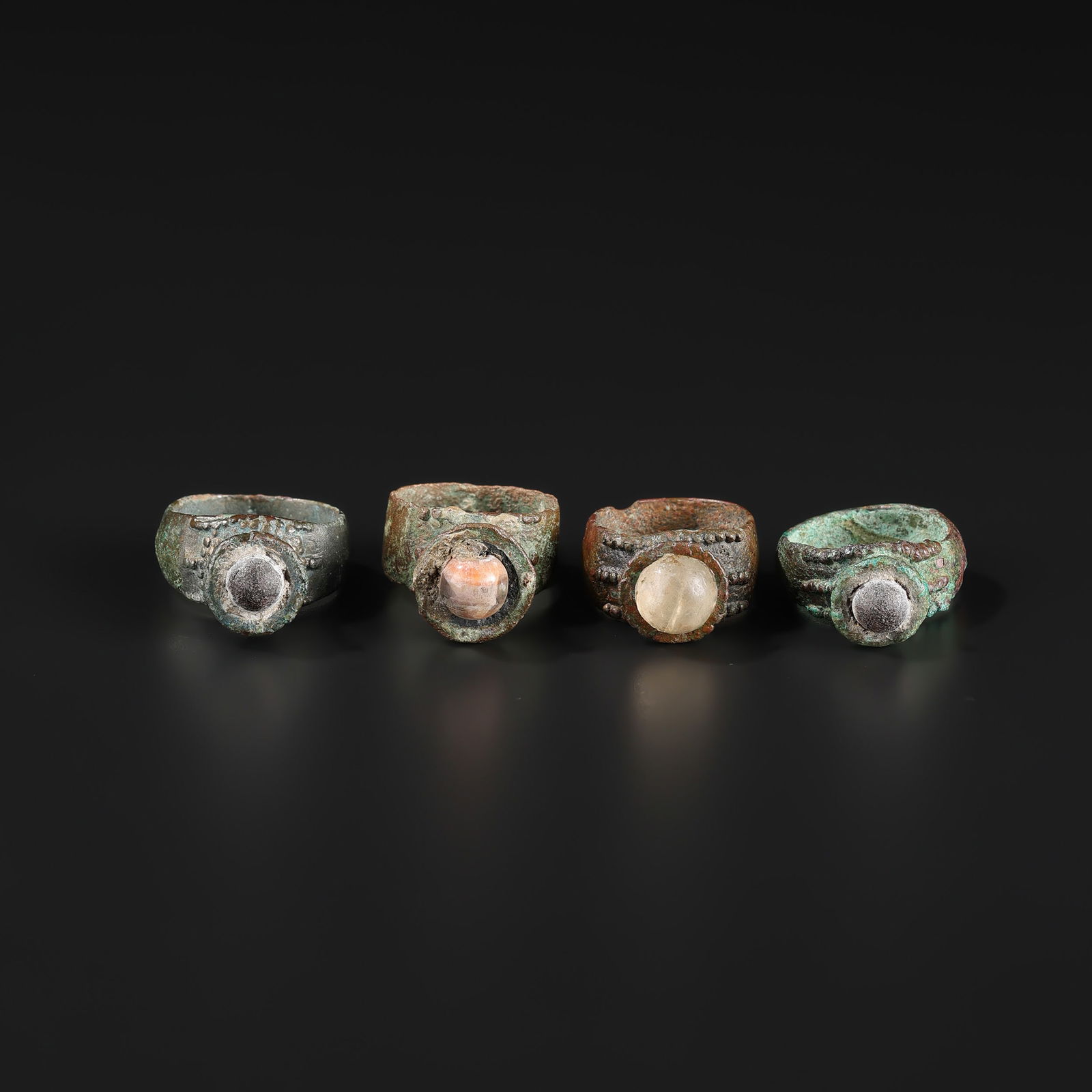 Ancient Roman Greek Sasanian Jewelry Bronze Rings (1 of 5)