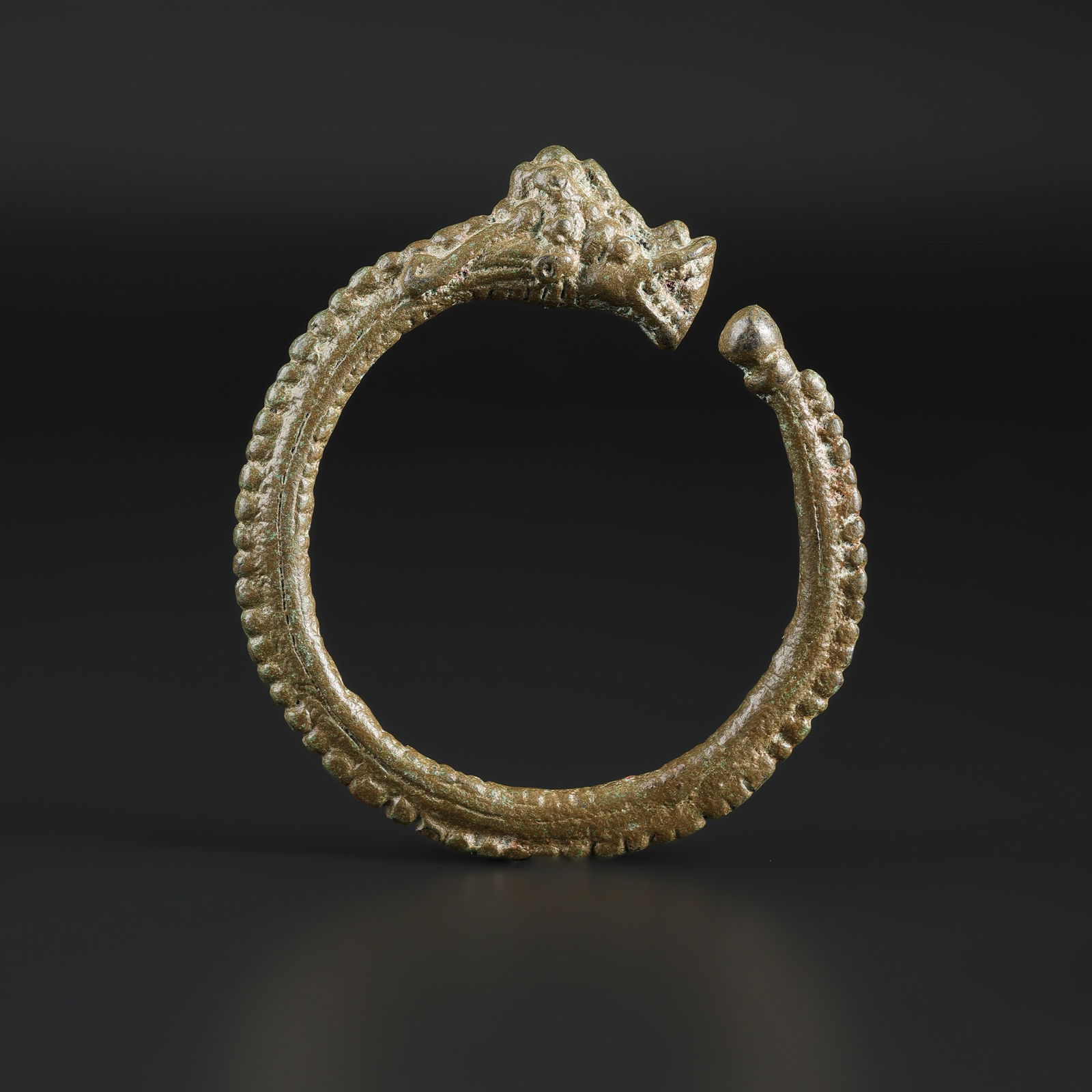 Ancient Near Eastern Roman Bronze Bracelet (1 of 5)