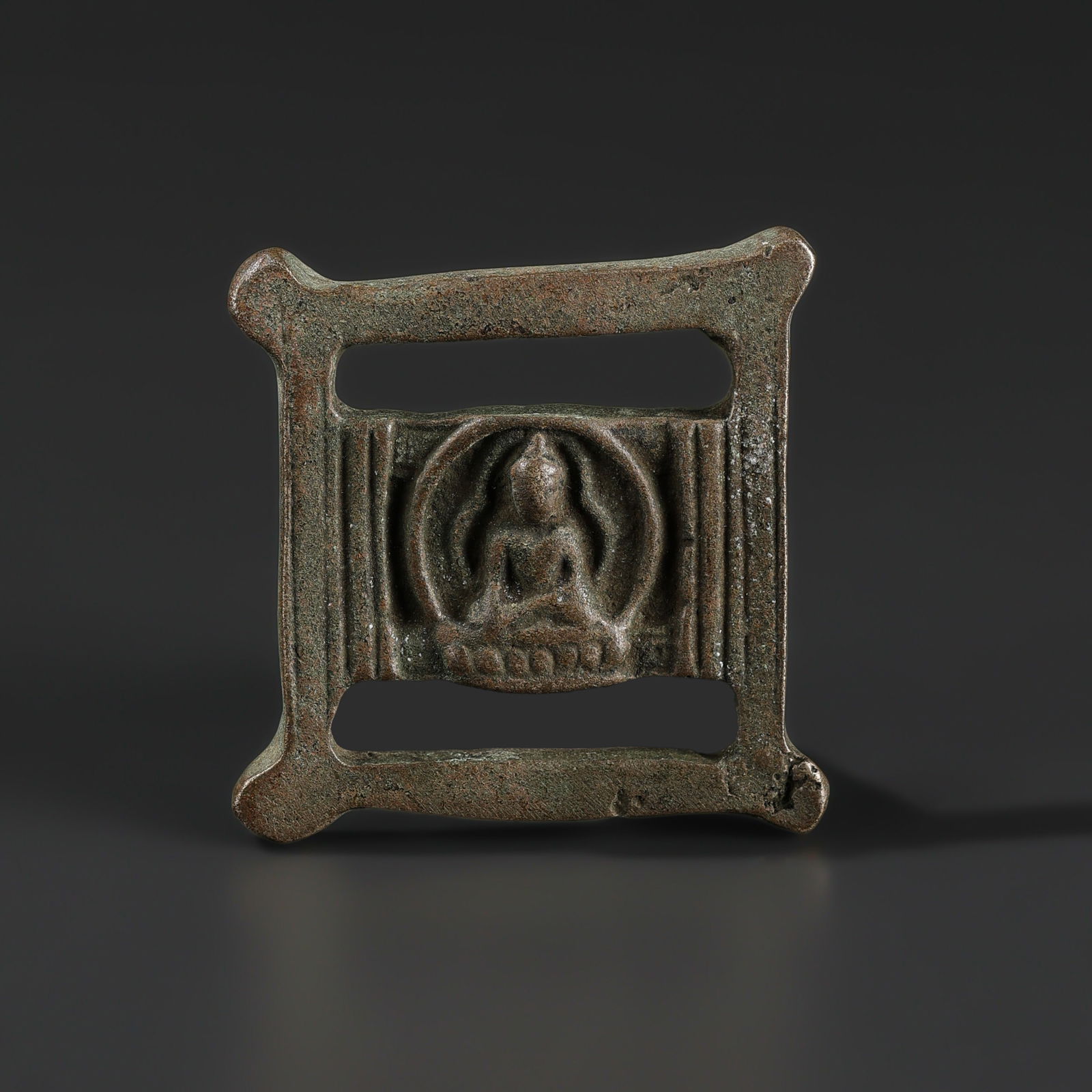 Vintage Old Antique Indo Himalayan Nepalese Tibetan Antiquities Brass Bronze (1 of 4)