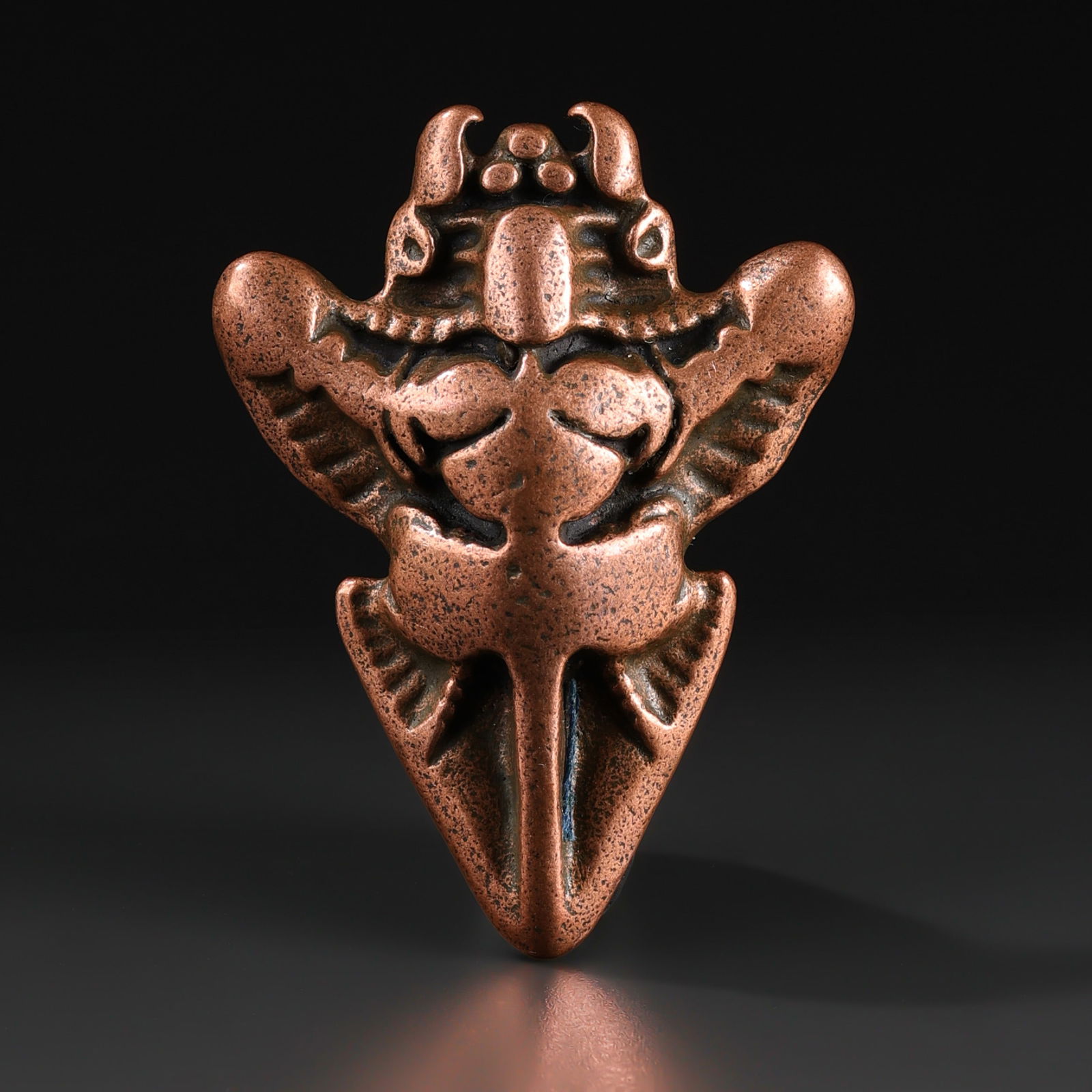 Antique Tibetan Buddhist Garuda Amulet (1 of 4)