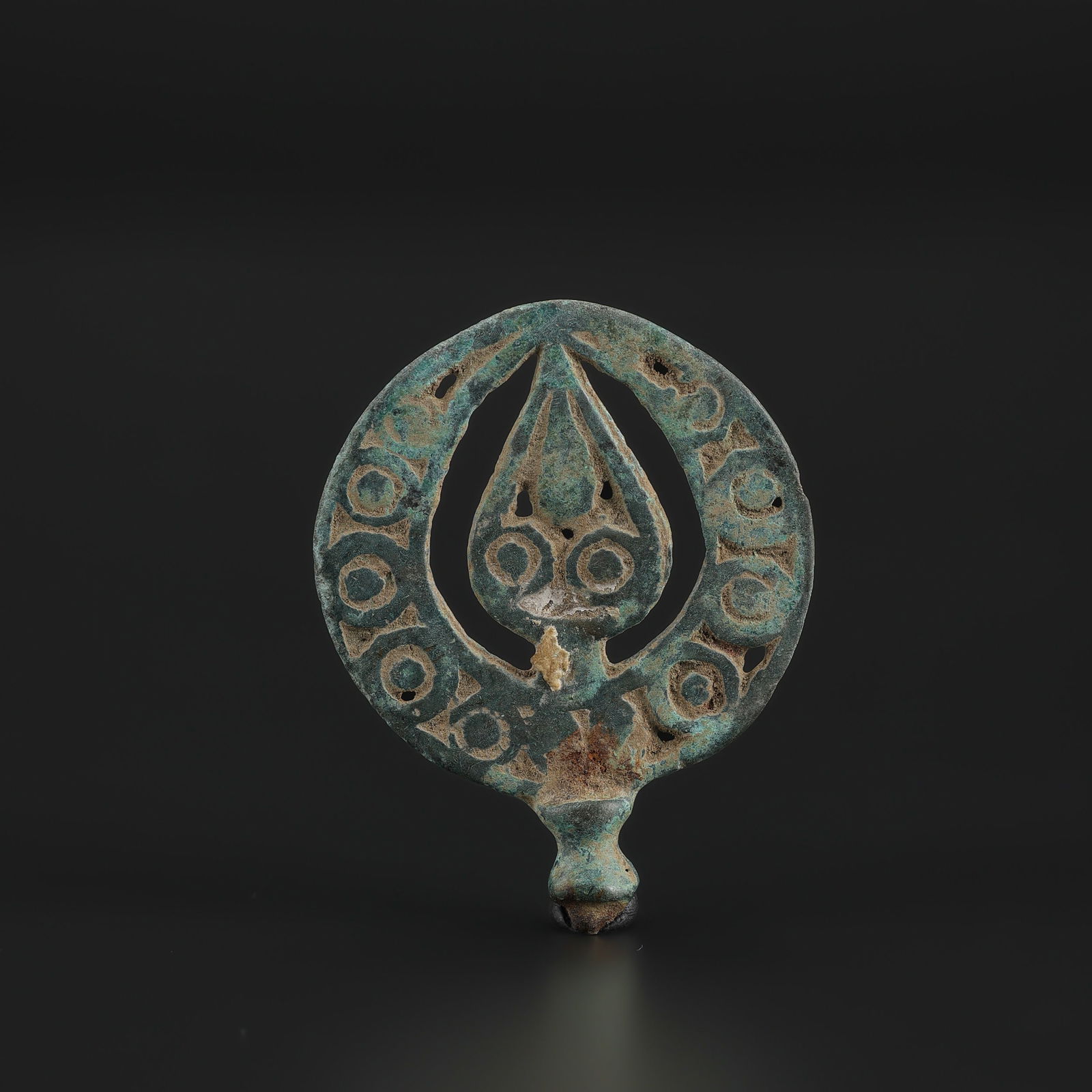 Ancient Scythians Mongolian Steppe Era Bronze Jewelry Ornament Hair Pin (1 of 4)