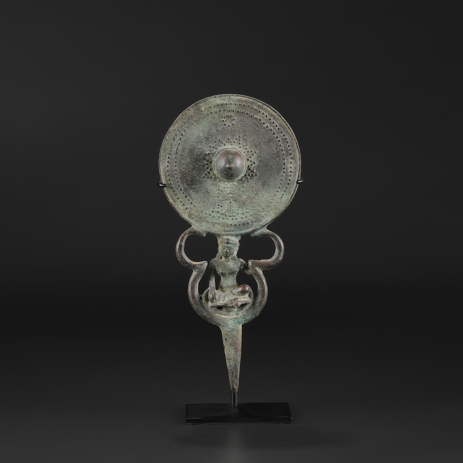 Roman Byzantine Bronze Mirror (1 of 5)