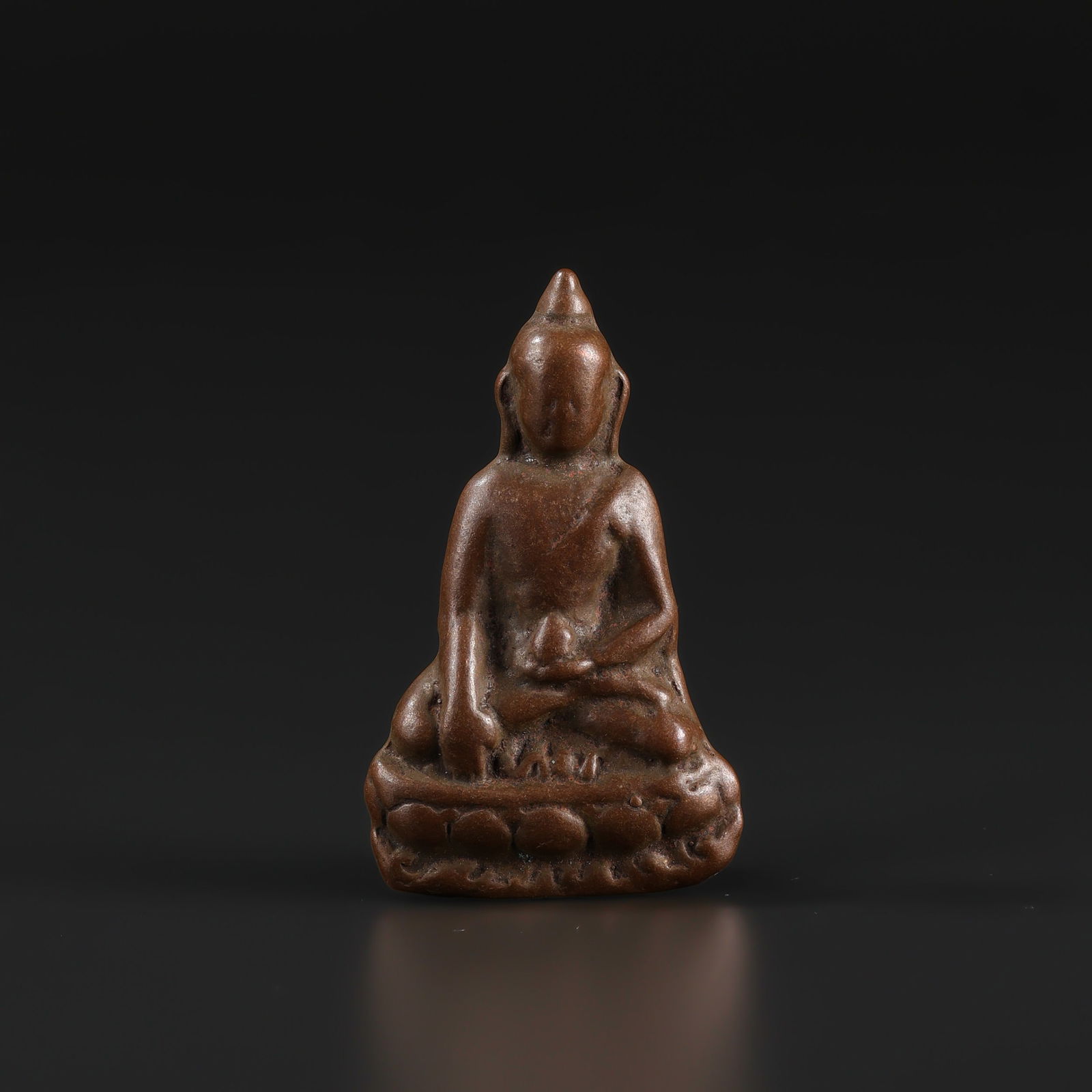 Ancient Tibetan Buddha Amulet (1 of 4)