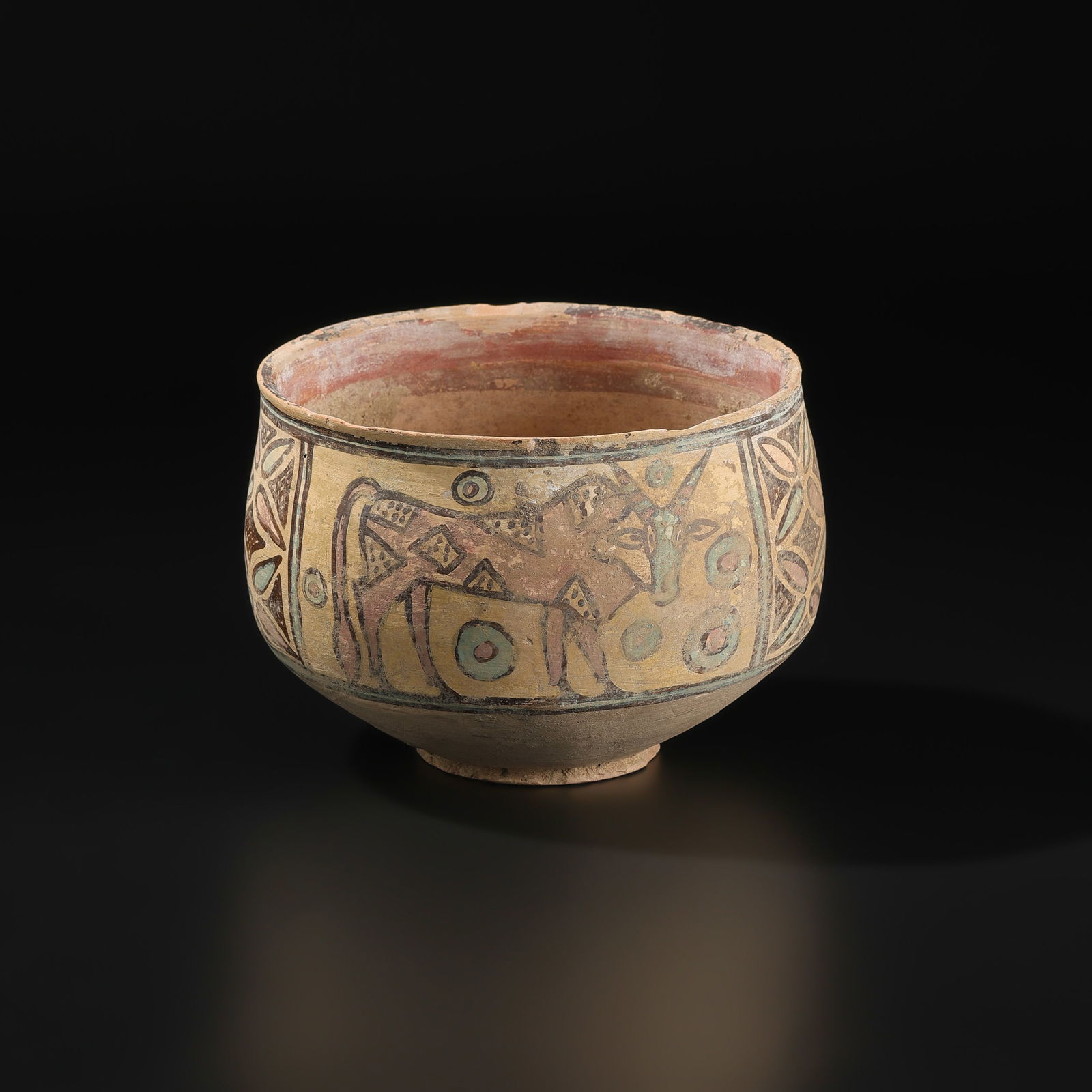 Ancient Indus Valley Terracotta Decorated Bowl (1 of 5)