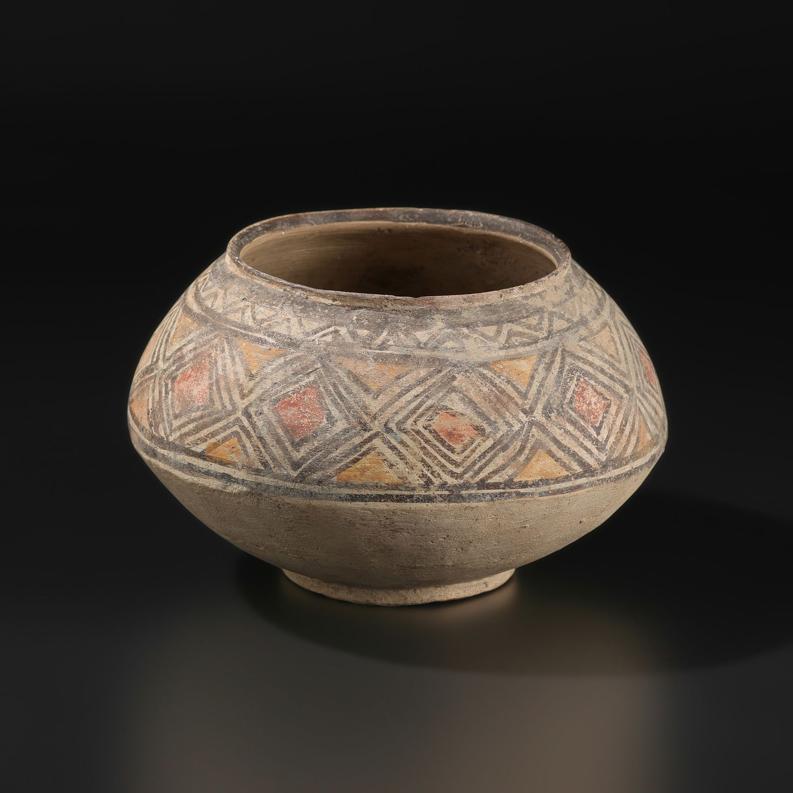 Ancient Indus Valley Terracotta Decorated Bowl (1 of 5)