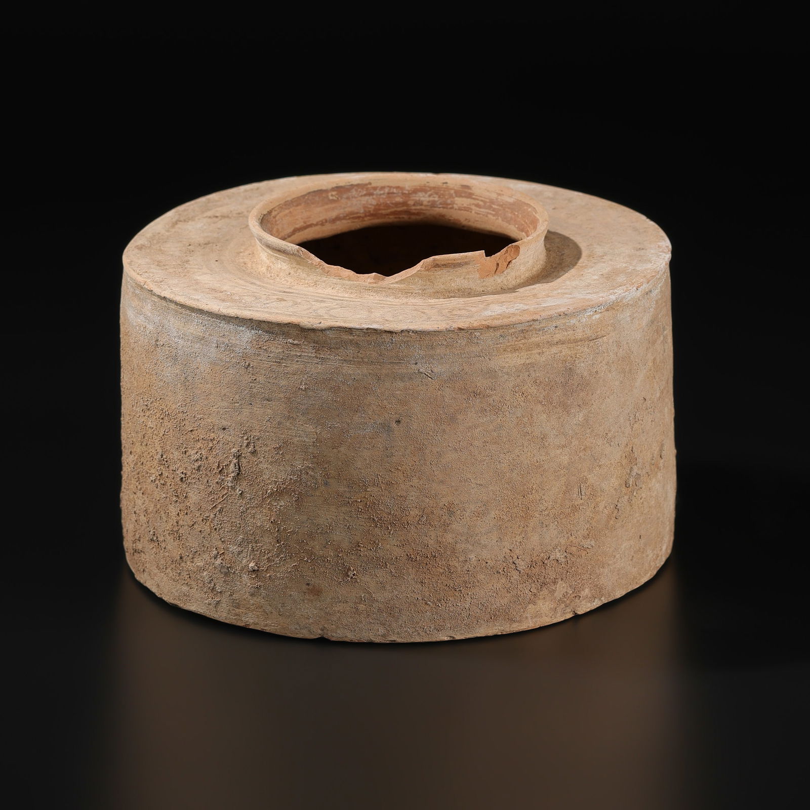 Ancient Indus Valley Terracotta Decorated Jar (1 of 5)