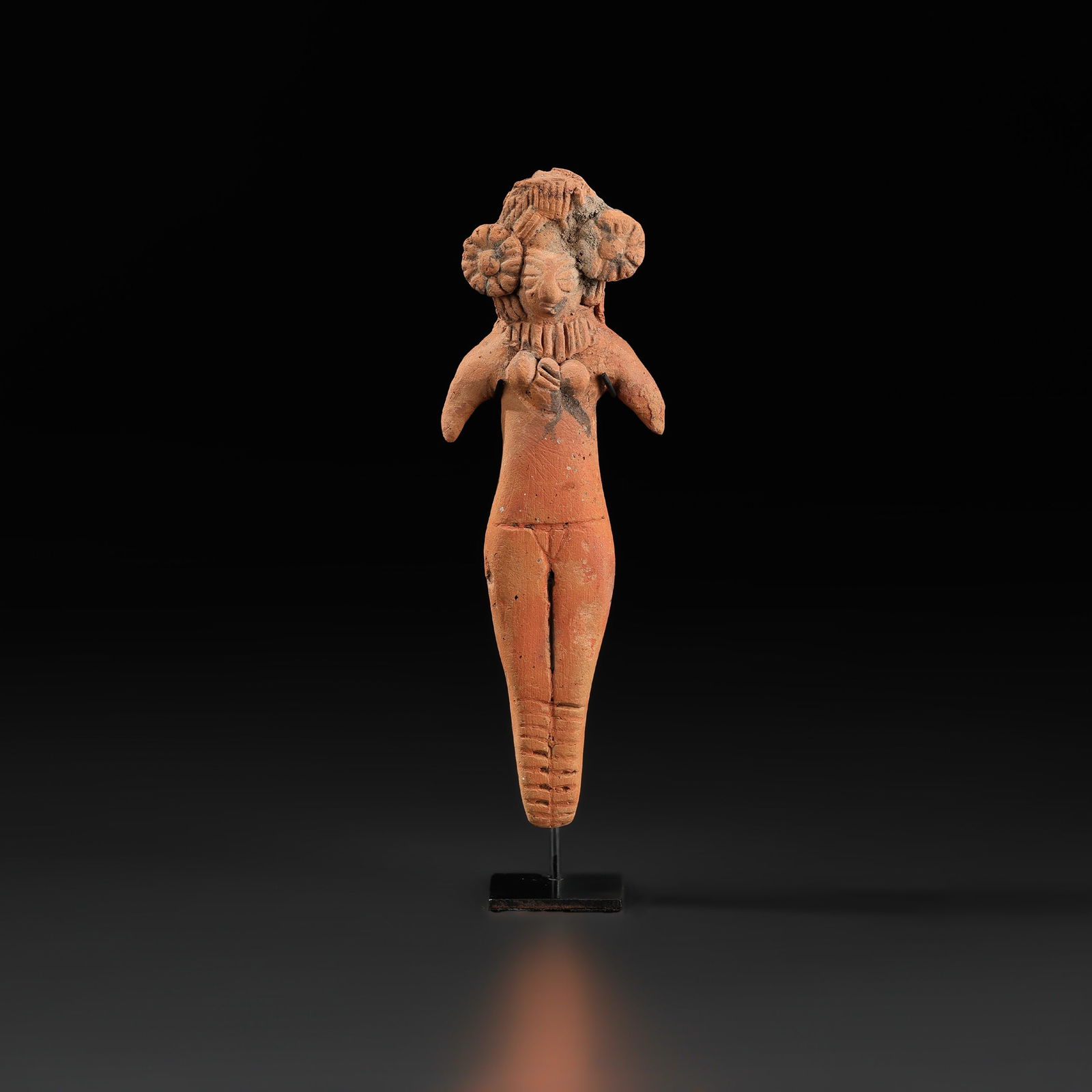 Old Antique Indus Valley Terracotta Figure (1 of 5)