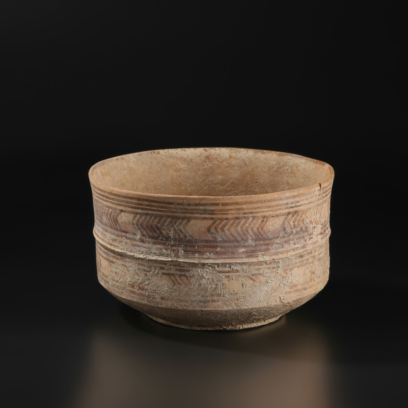 Ancient Indus Valley Terracotta Pottery Bowl (1 of 5)