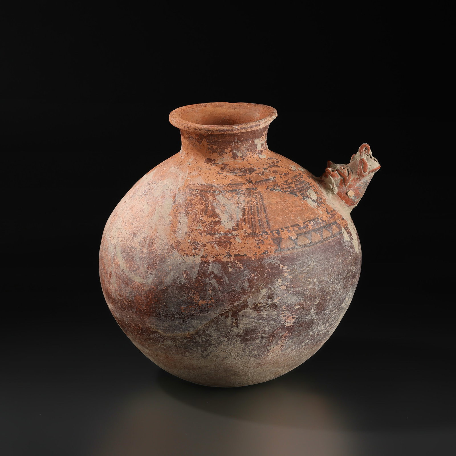 Ancient Terracotta Pouring Vessel (1 of 5)