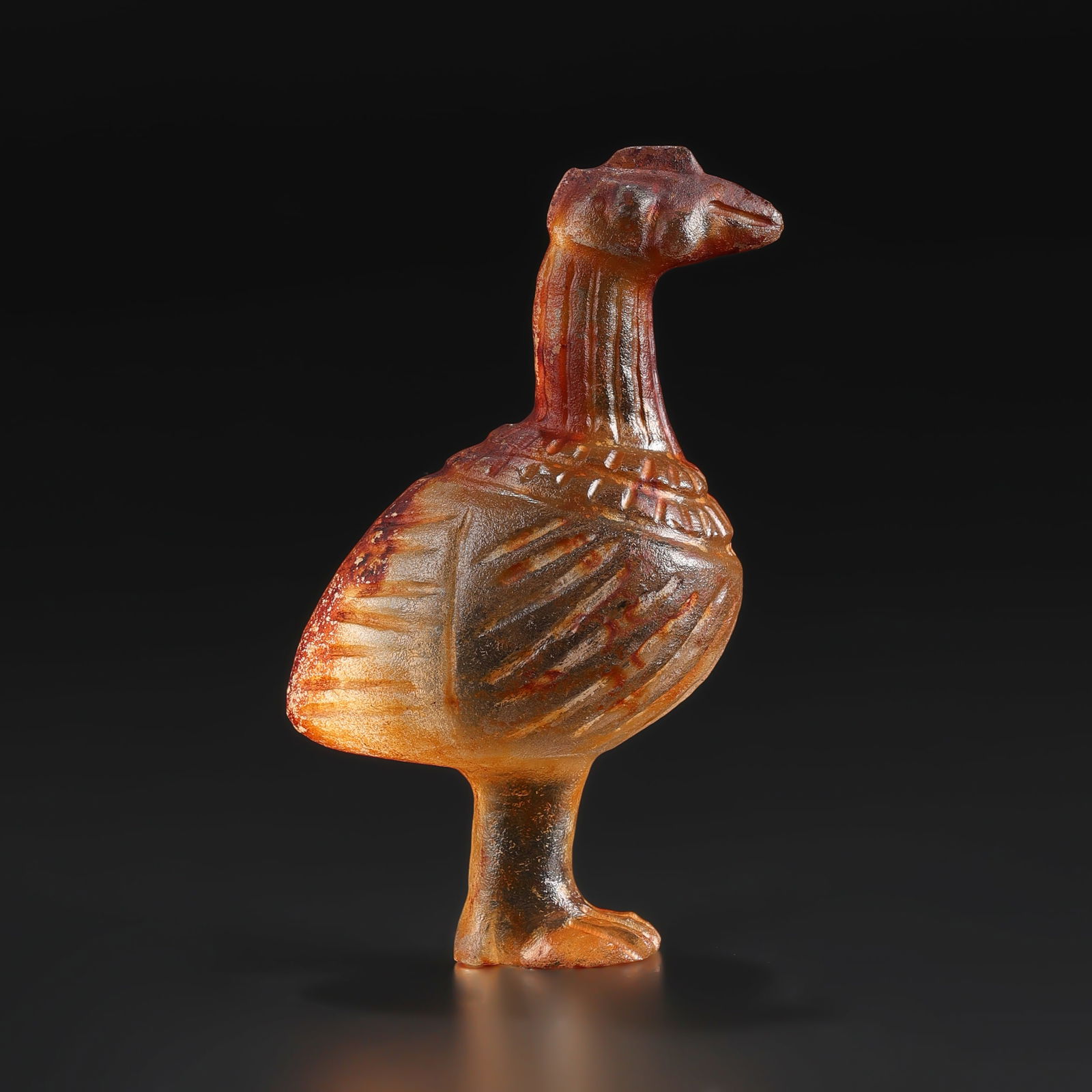 Ancient Old Roman Crystal Animal Figure (1 of 5)