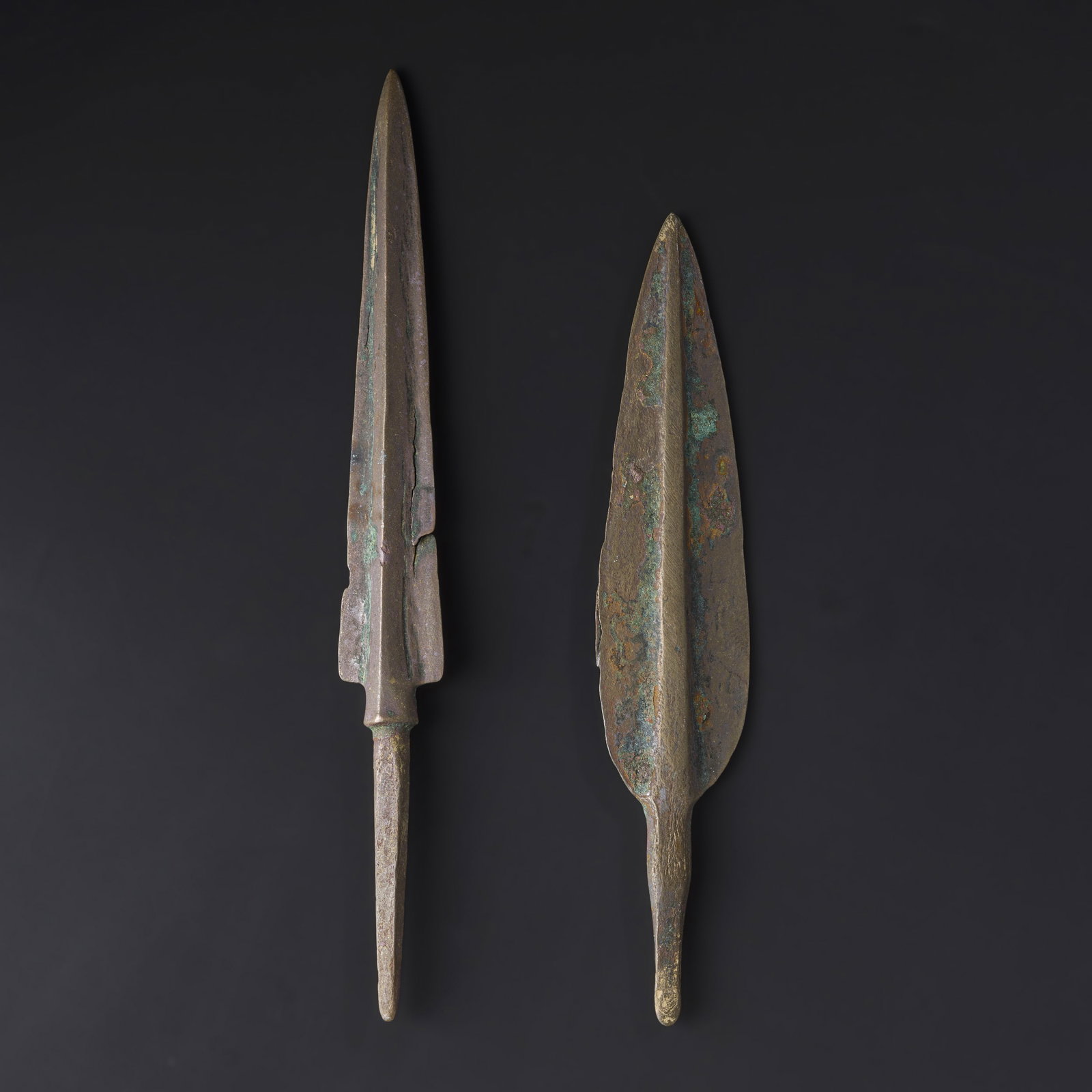 Lot of Ancient Luristan Near Eastern Bronze Arrowhead (1 of 4)