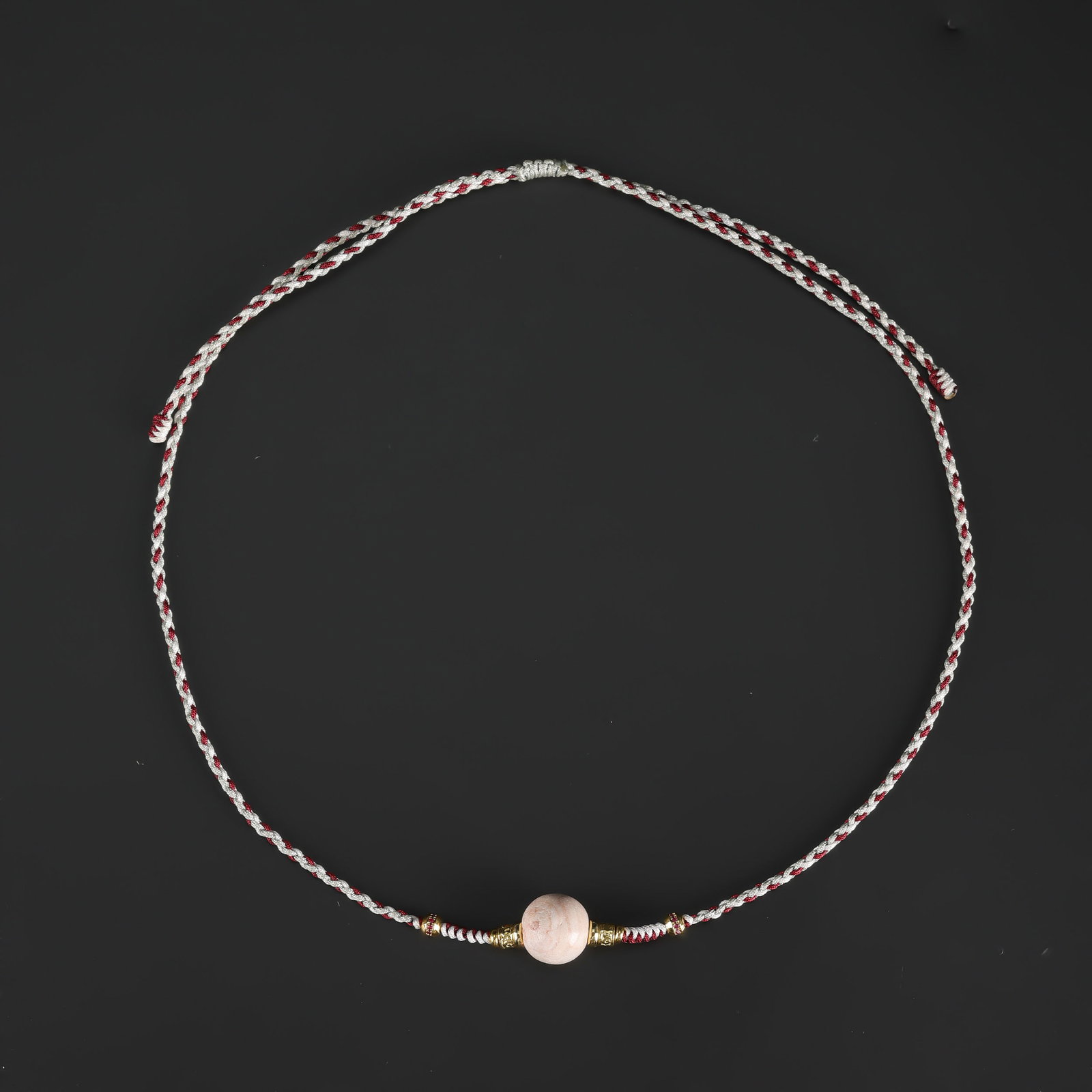 Old Agate Beads Beautiful Design as Necklace: Old Agate Beads Beautiful Design as Necklace Length: 18in Total Weight: 6gram