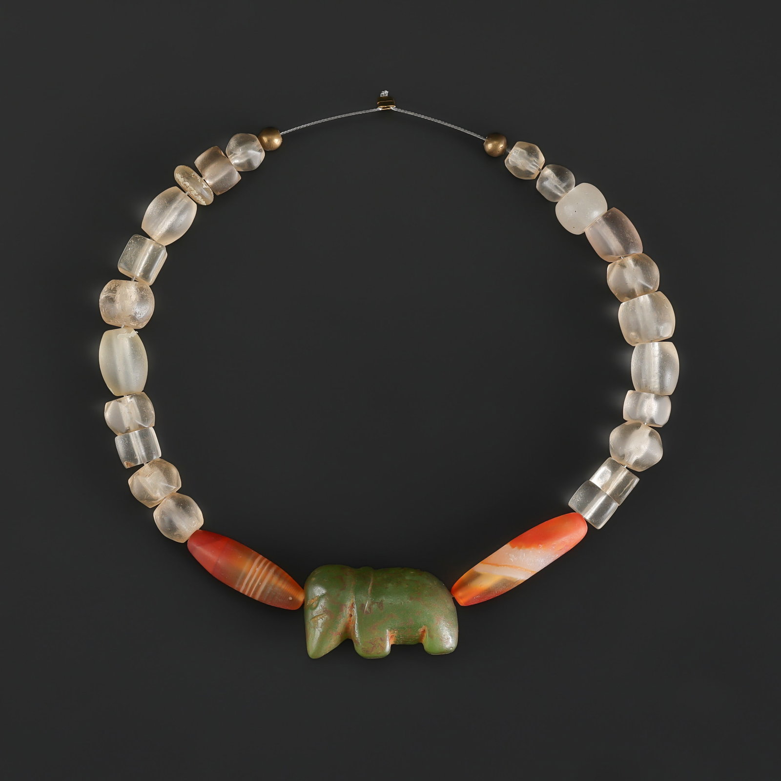 Collection of Antique Mix Old Beads Lot: Collection of Antique Mix Old Beads Lot Total Weight: 23gram