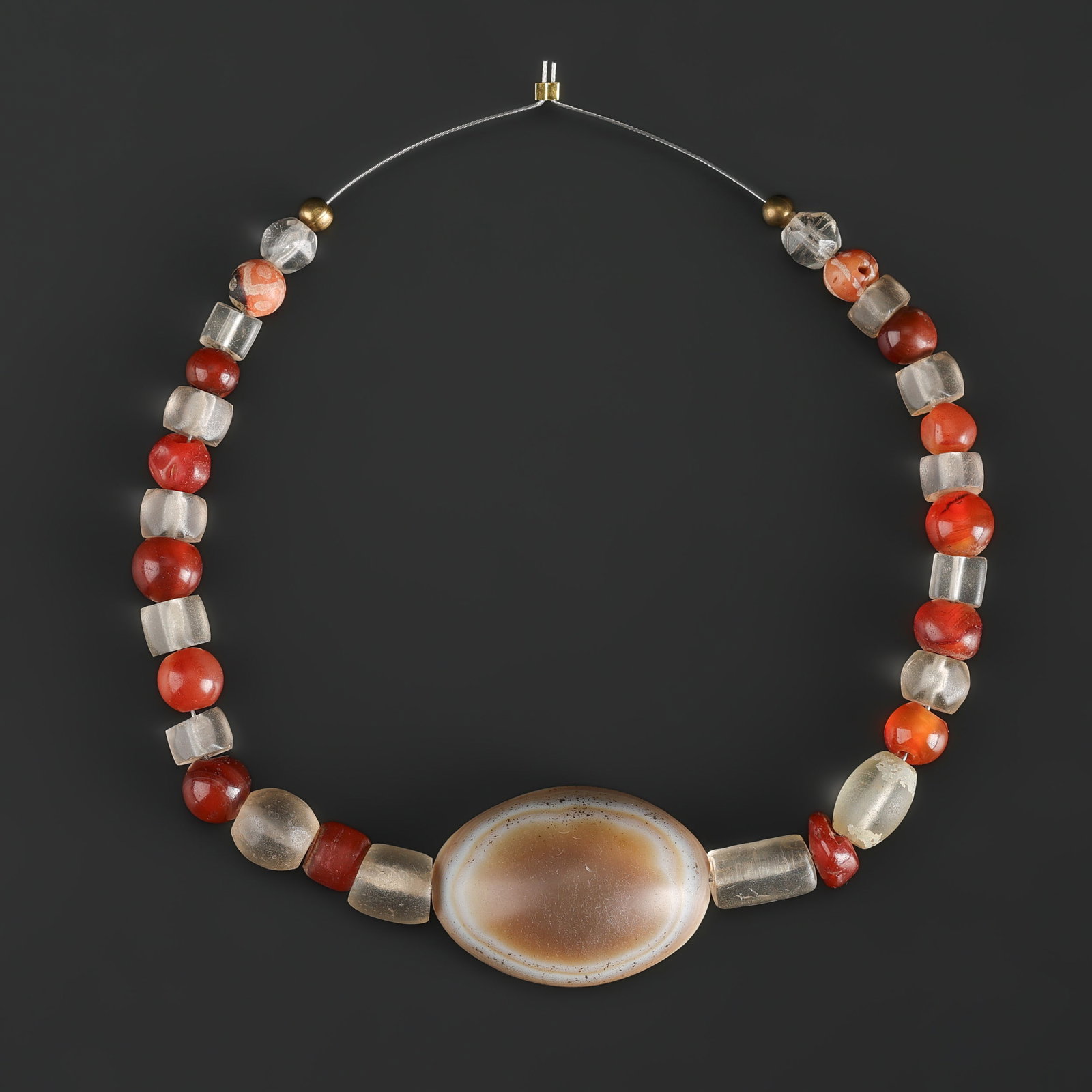 Collection of Antique Mix Old Eye Bead, Crystal and Carnelain Beads Lot: Collection of Antique Mix Old Eye Bead, Crystal and Carnelain Beads Lot Total Weight: 30gram