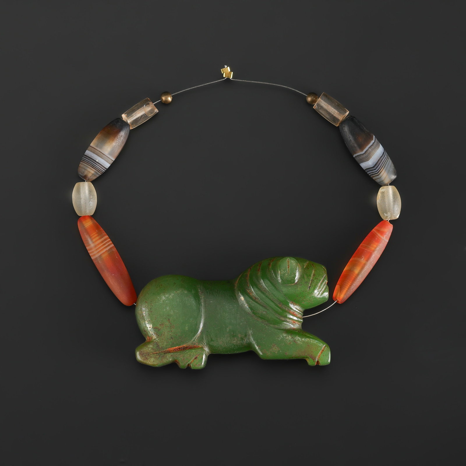 Collection of Antique Mix Old Beads Lot: Collection of Antique Mix Old Beads Lot Total Weight: 78gram