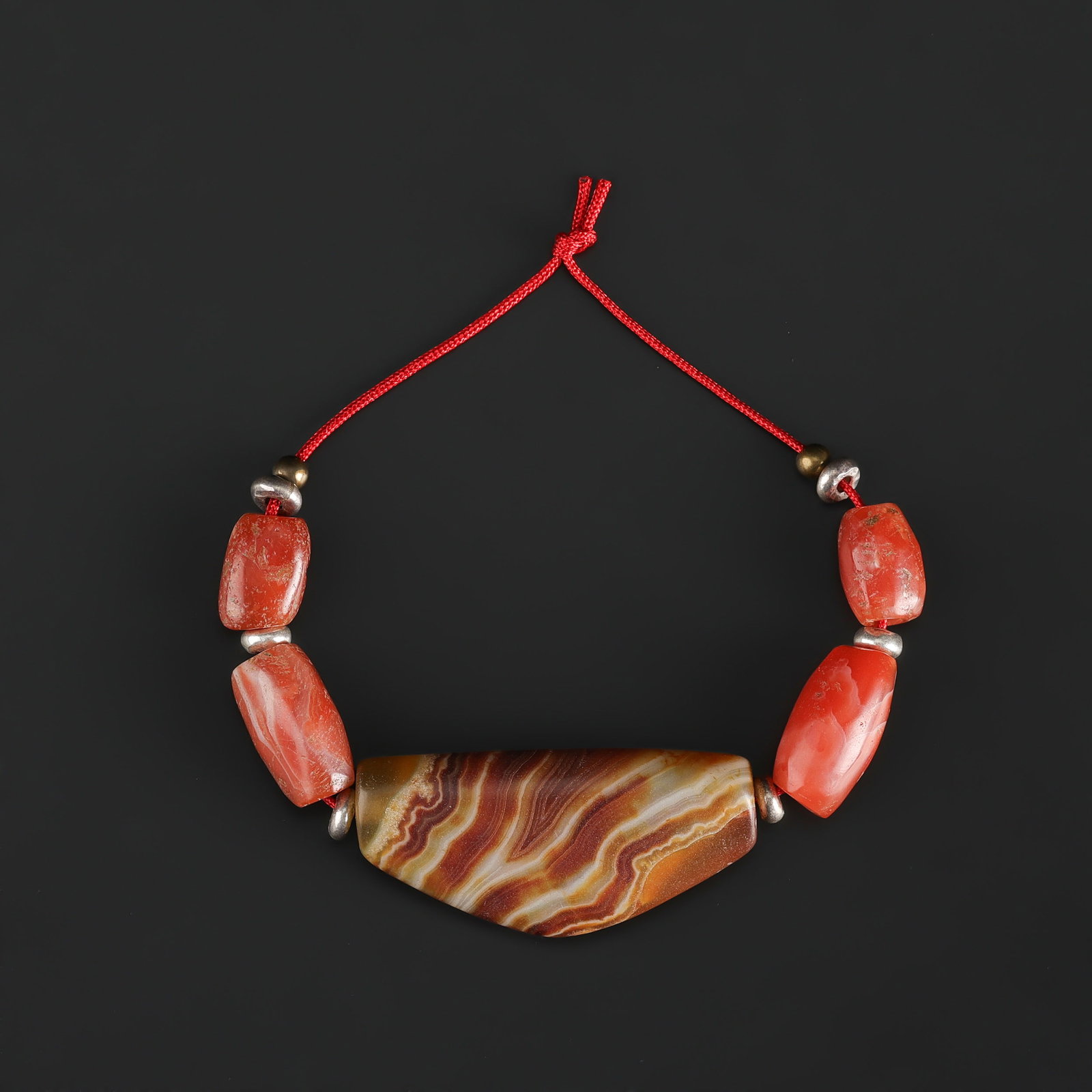 Lot of Agate Beads Lot (1 of 4)