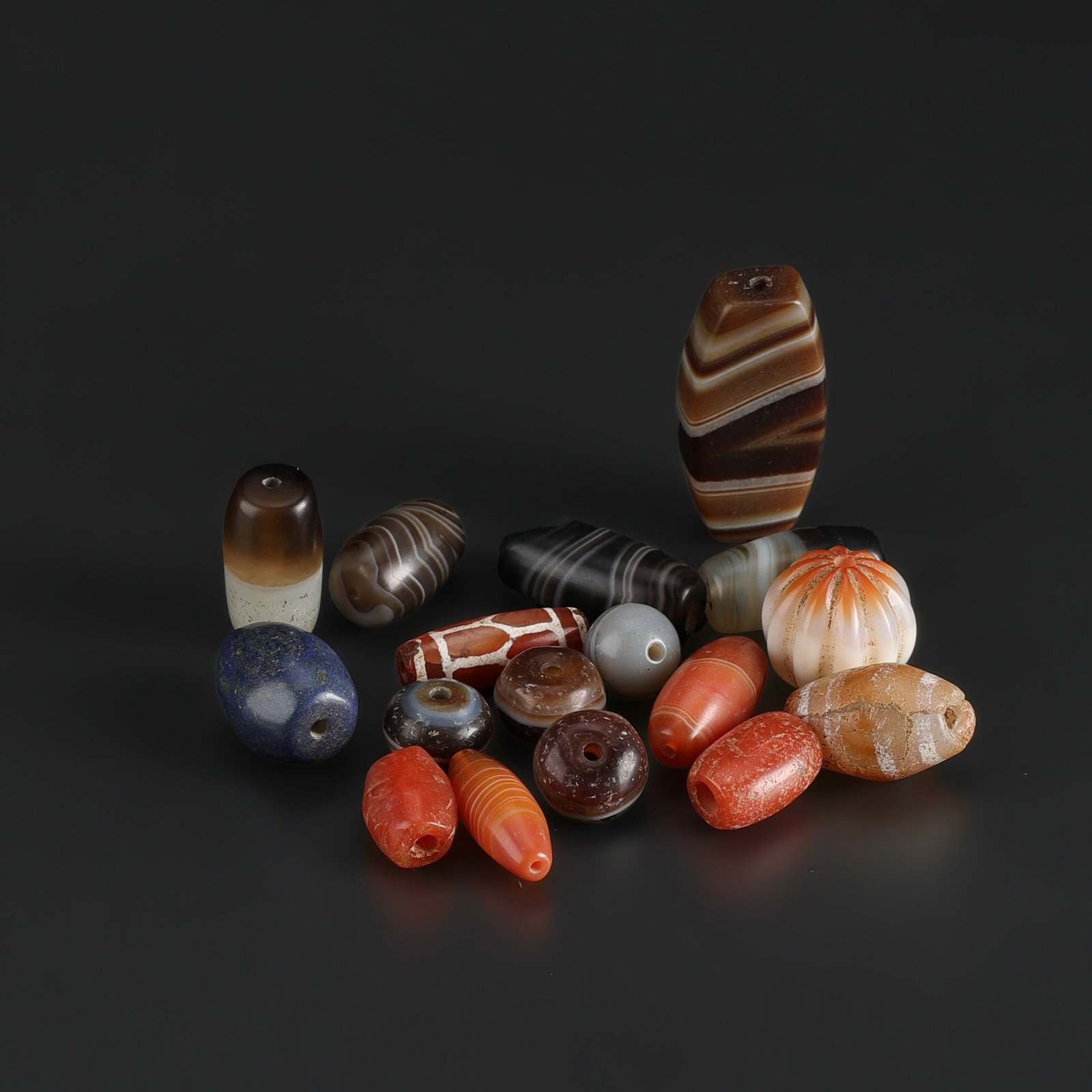 Collection of Antique Mix Old Beads Lot (1 of 4)