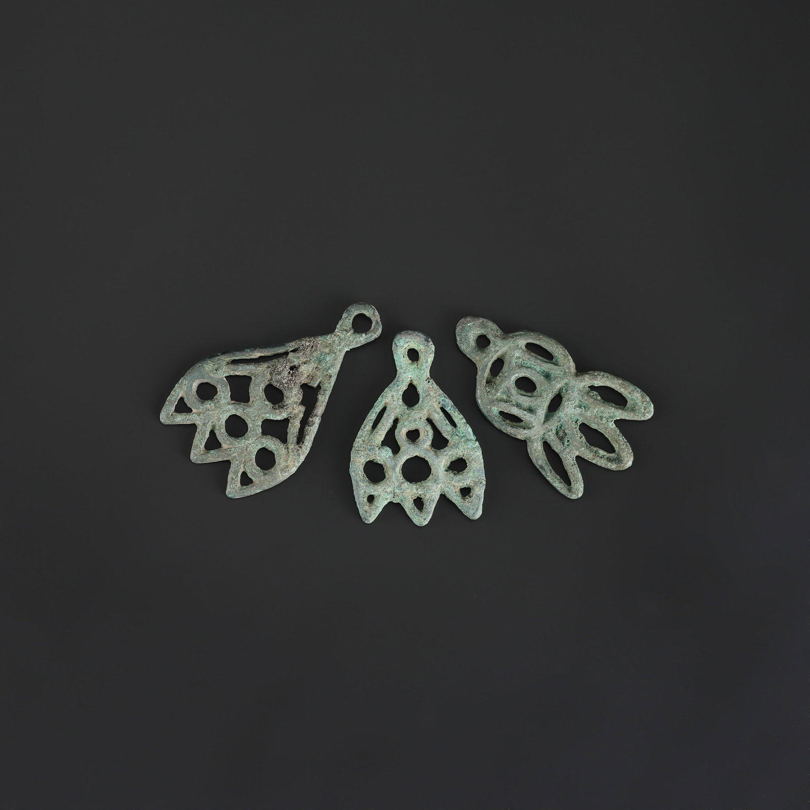 Ancient Roman Bronze Artifacts Lot: Ancient Roman Bronze Artifacts Lot Total Weight: 50gram