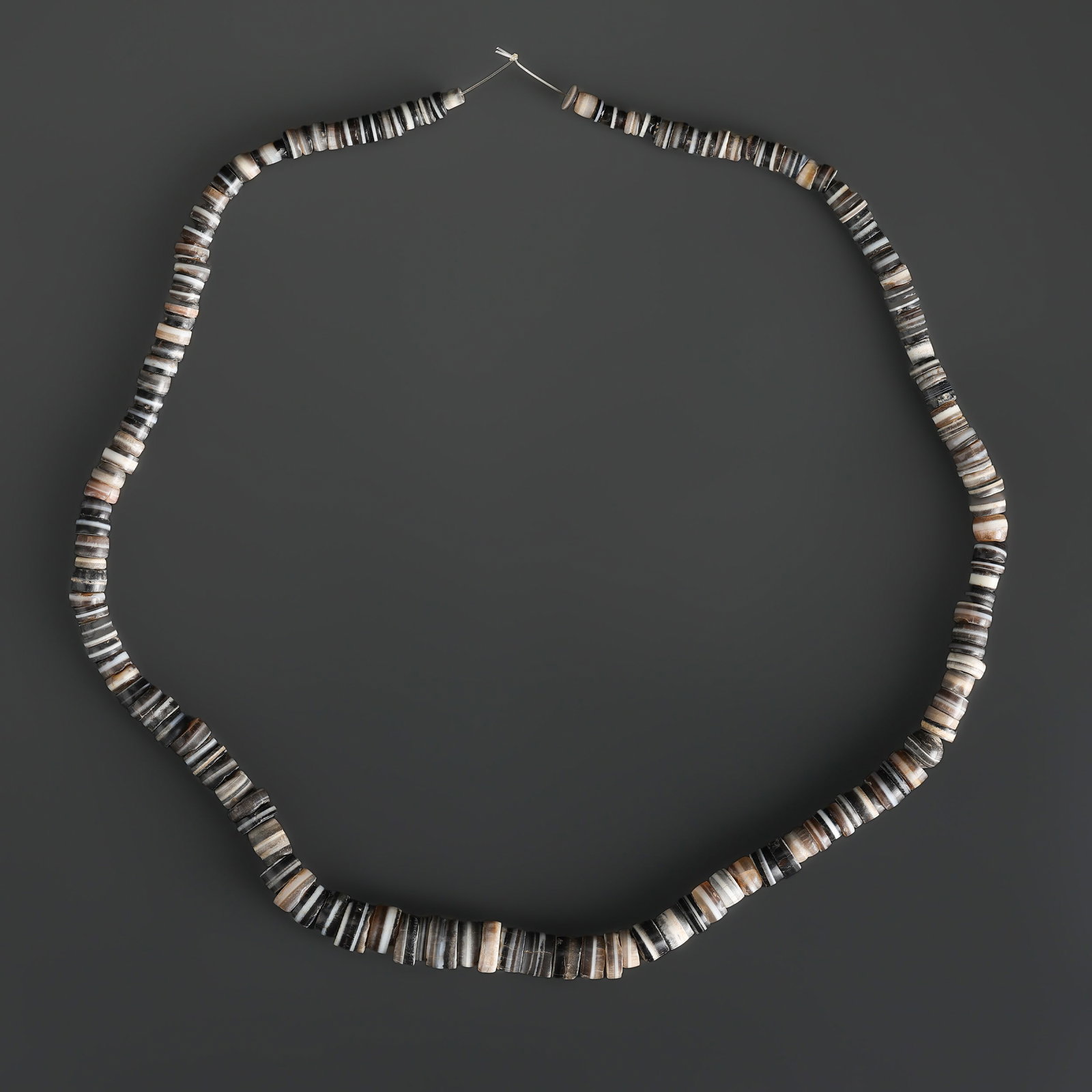 Ancient Disk Agate Indo Tibetan Himalayan beads old bead antique original rare (1 of 5)