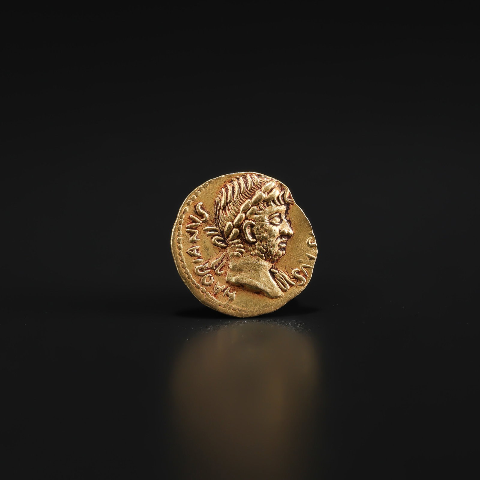 Old Roman Empire 18K Gold Coin (1 of 6)