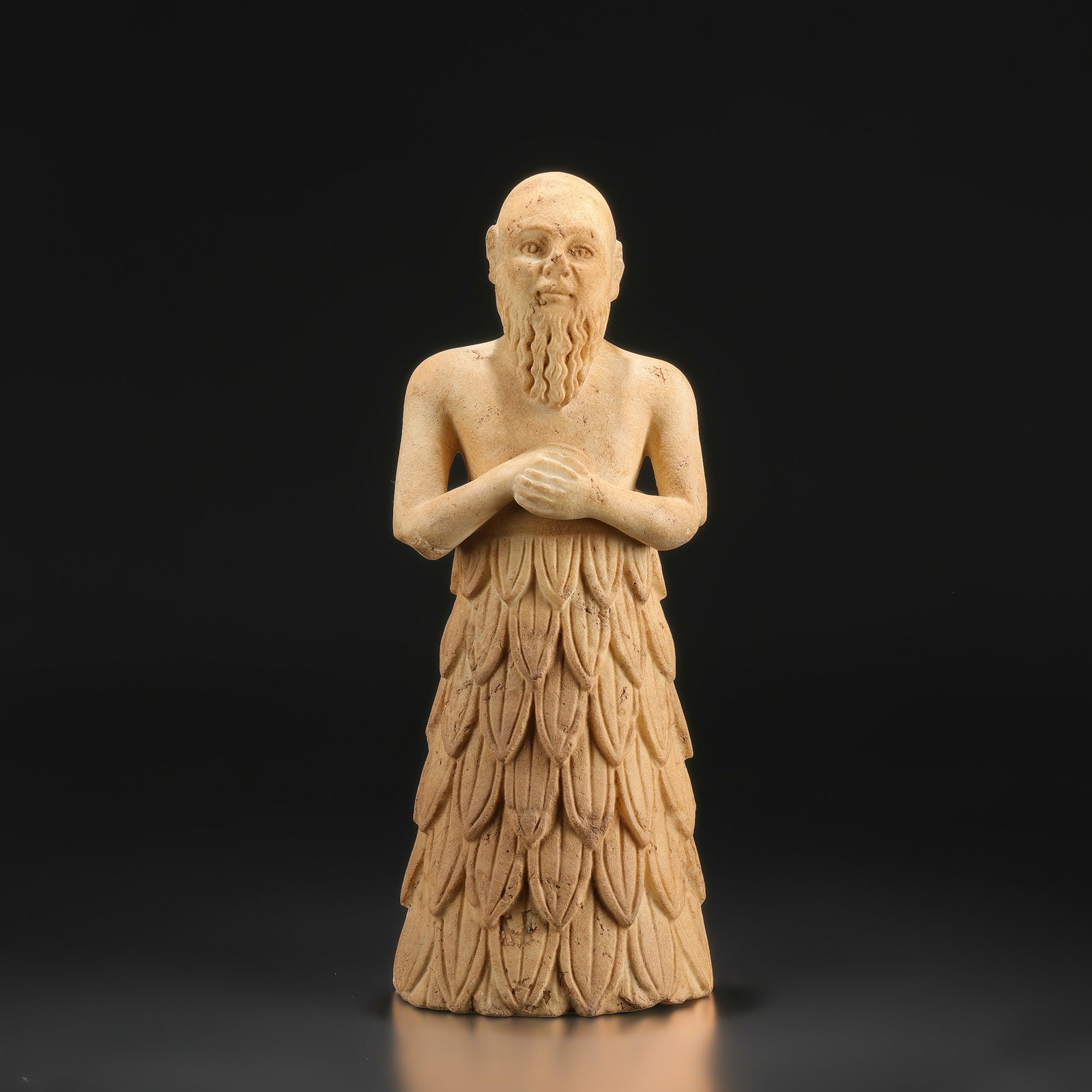 Near Eastern Bactrian Marble Statue Carved Statue Figurine (1 of 5)