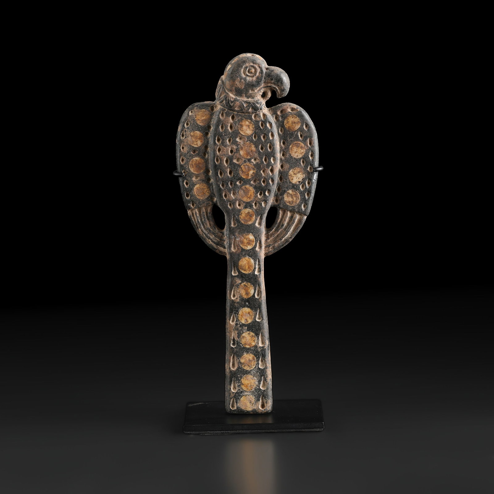 Bactrian Near Eastern Stone Mythical Bird Figurine (1 of 5)