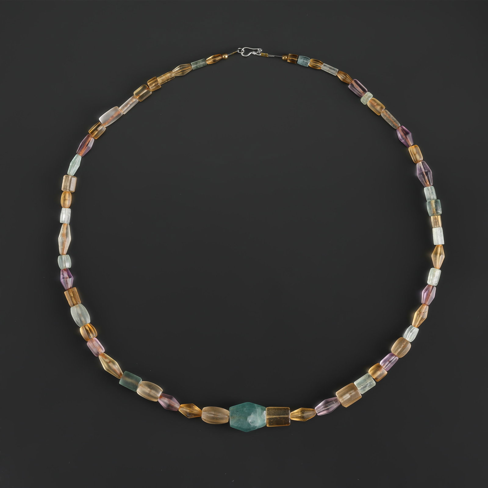 Collection of Antique Mix Old Gems Stone Necklace (1 of 4)