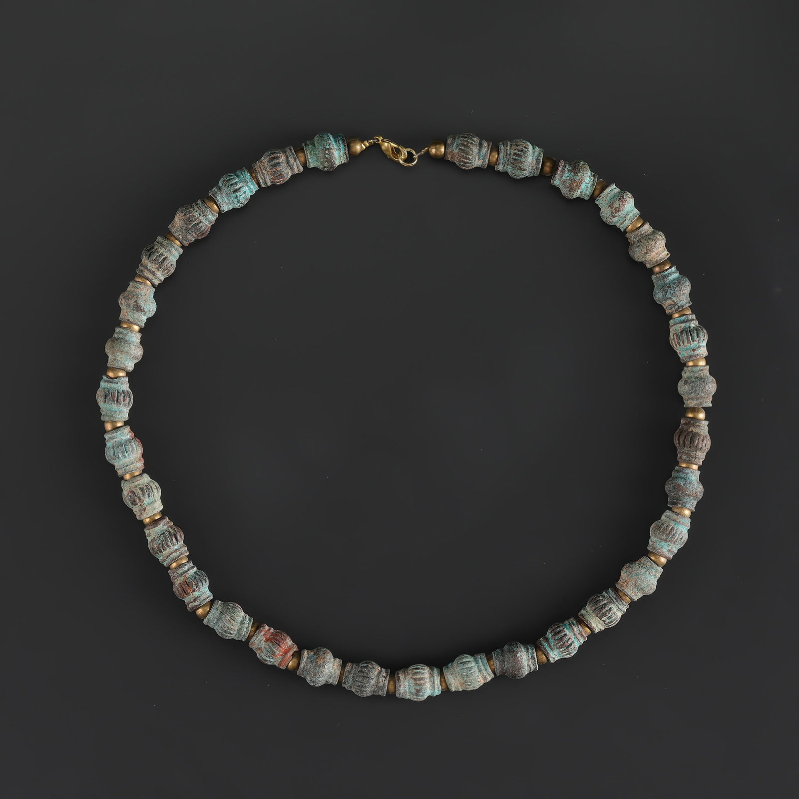 Ancient Bronze Beads Near Eastern Bactrian Roman Greek Antiquities Jewelry (1 of 4)