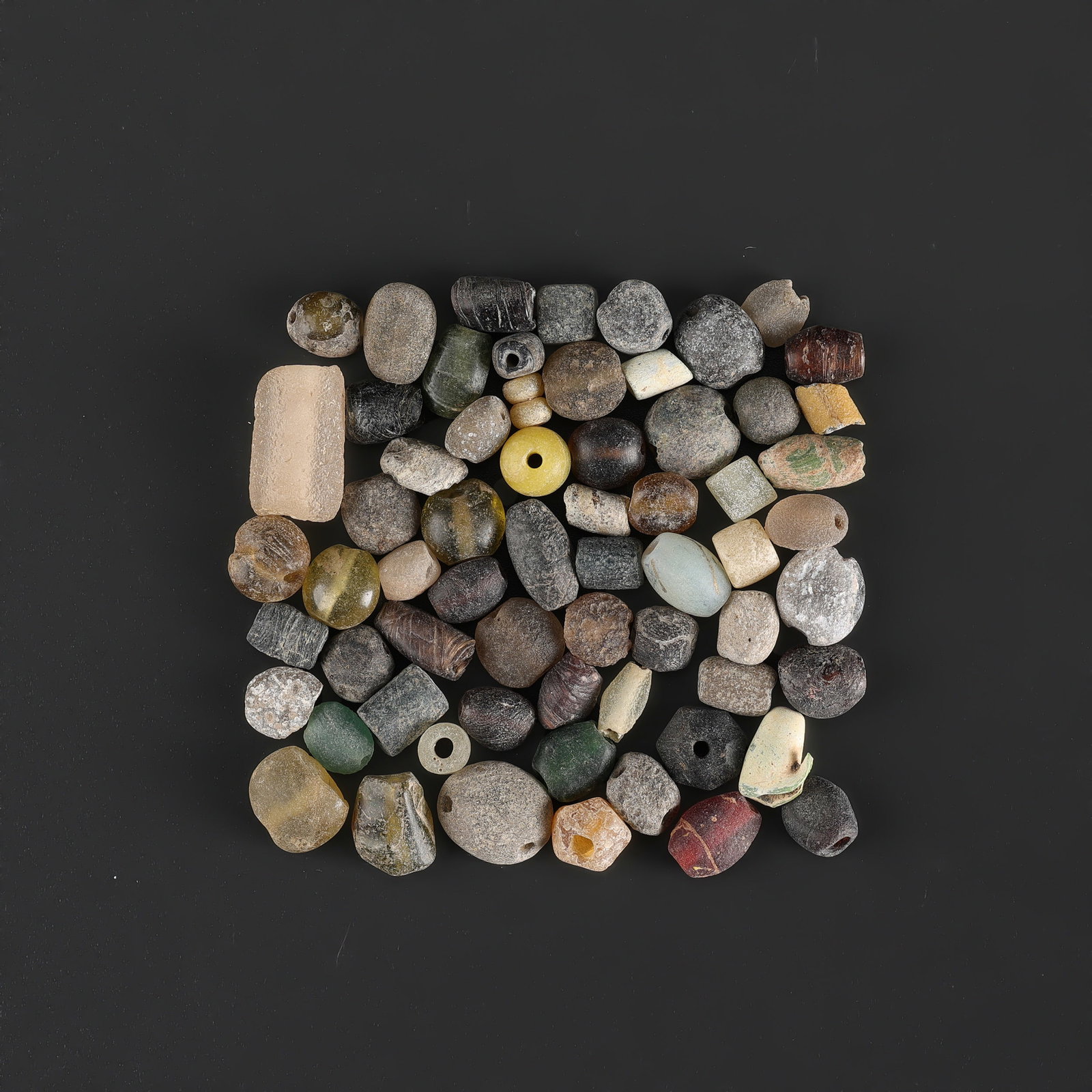 Collection of Antique Mix Old Beads Lot (1 of 4)