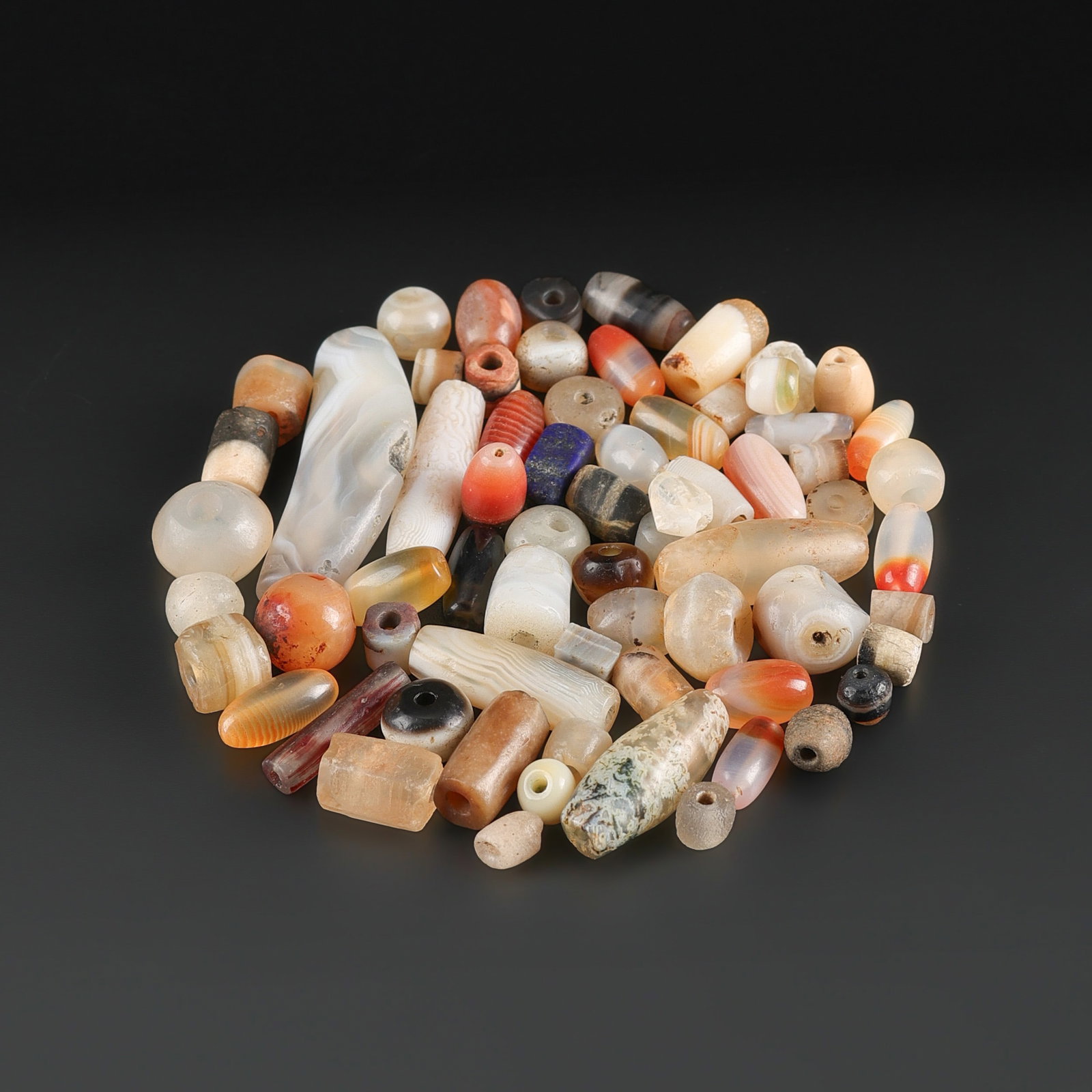Collection of Antique Mix Old Beads Lot (1 of 4)