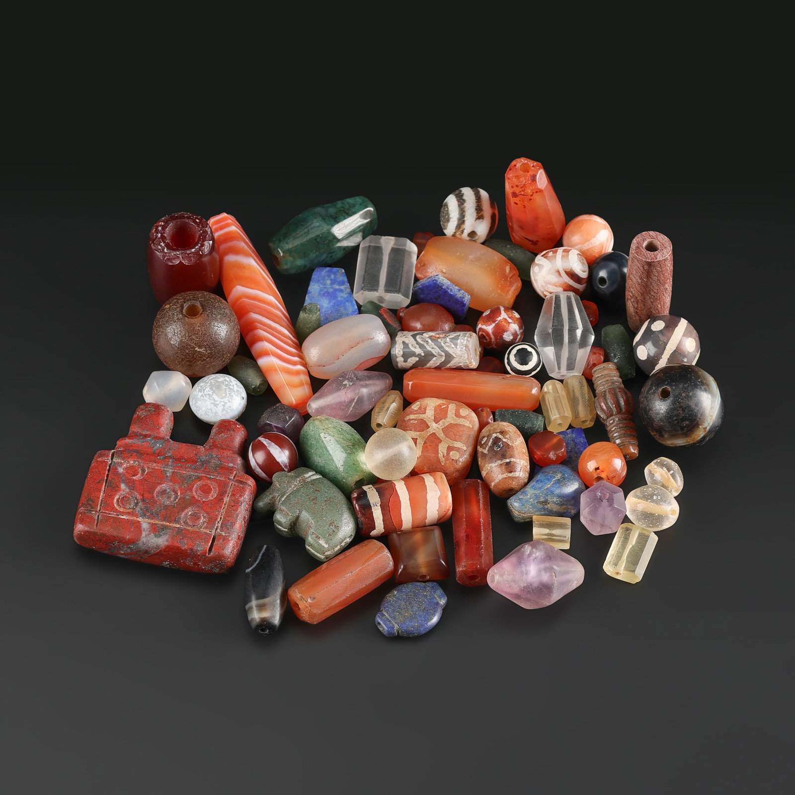 Collection of Antique Mix Old Beads Lot (1 of 4)