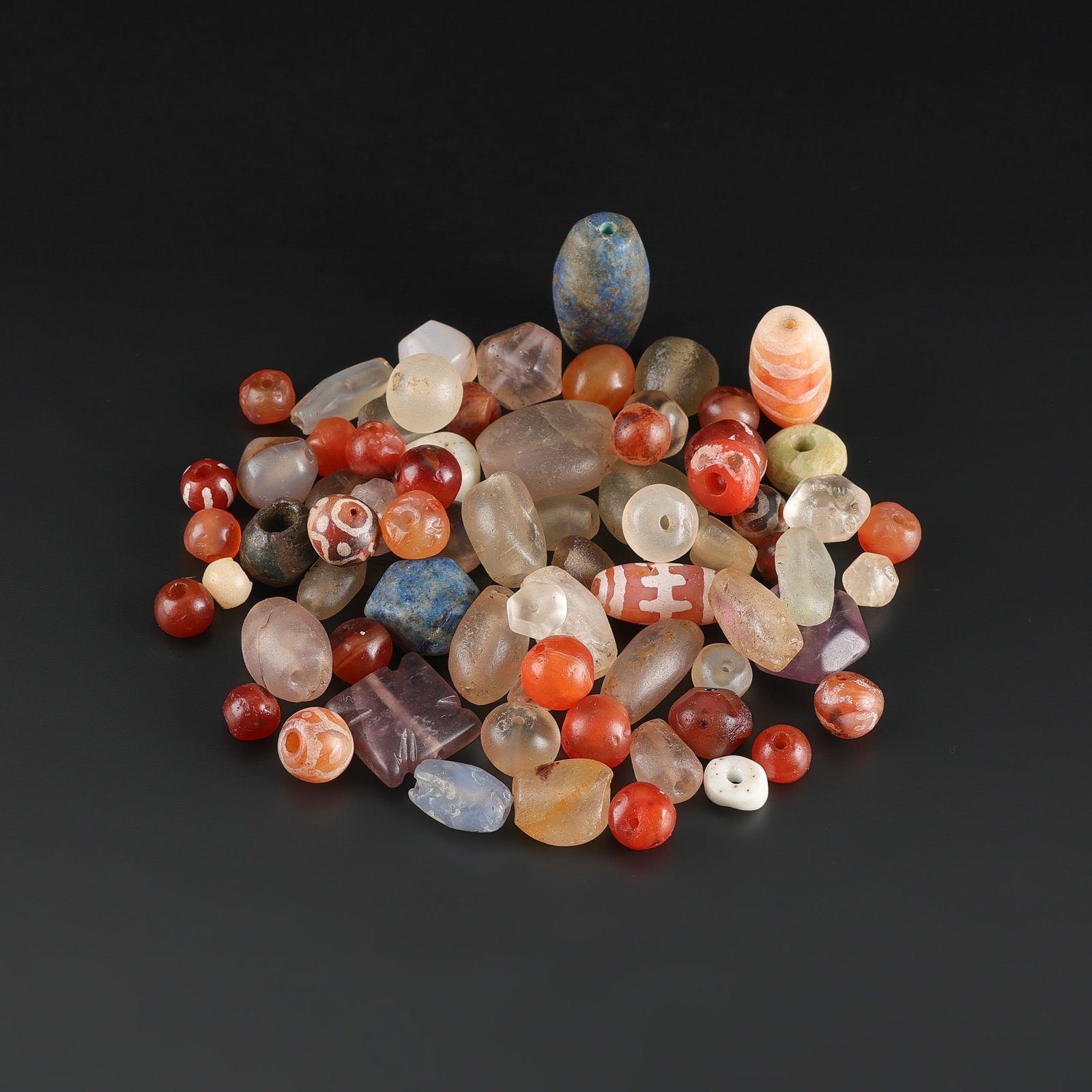 Collection of Antique Mix Old Beads Lot (1 of 4)
