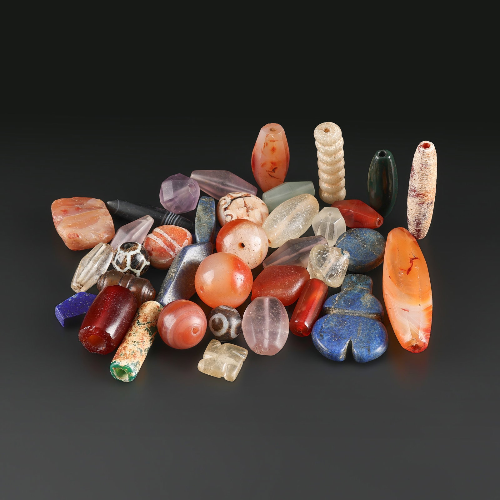 Collection of Antique Mix Old Beads Lot (1 of 4)
