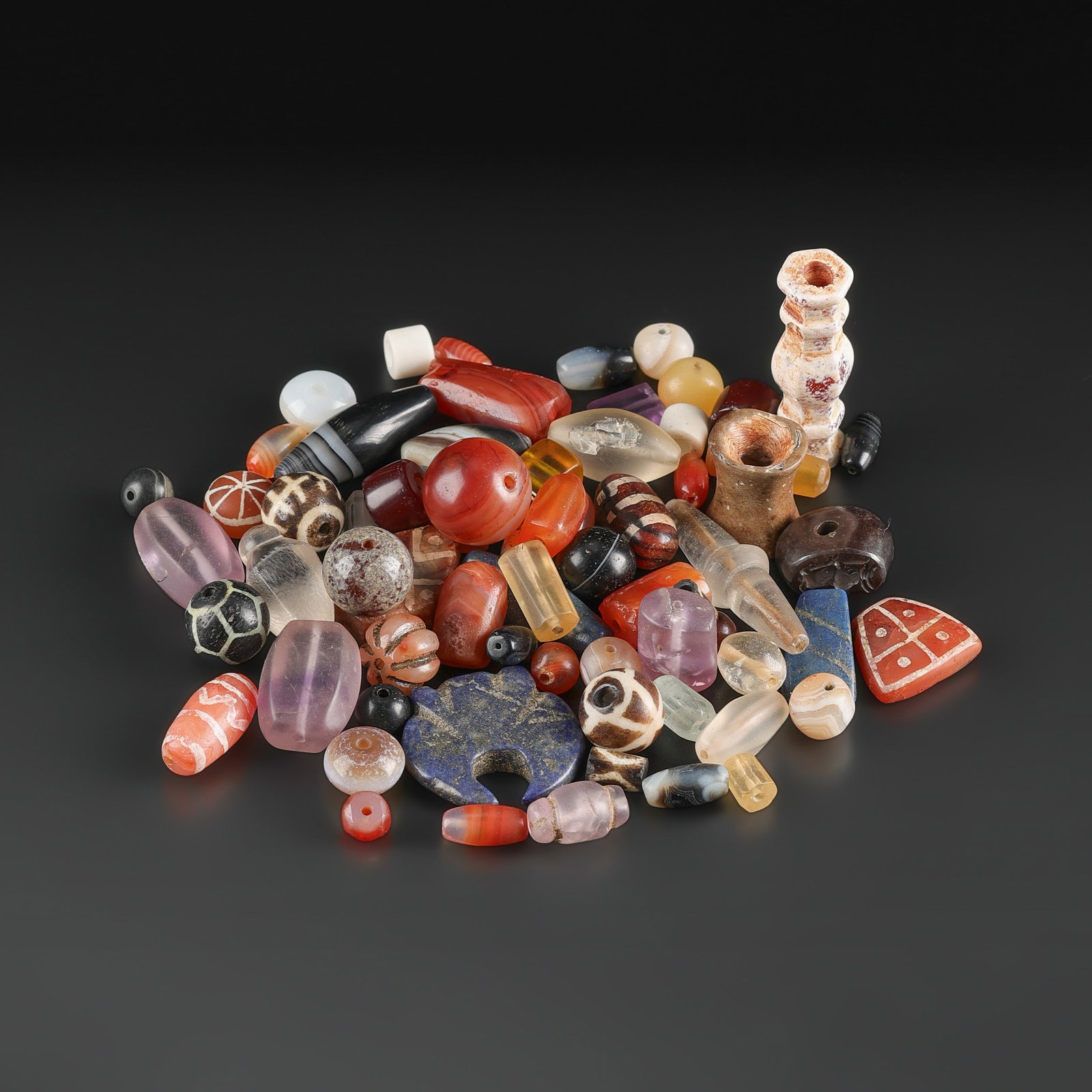 Collection of Antique Mix Old Beads Lot (1 of 4)