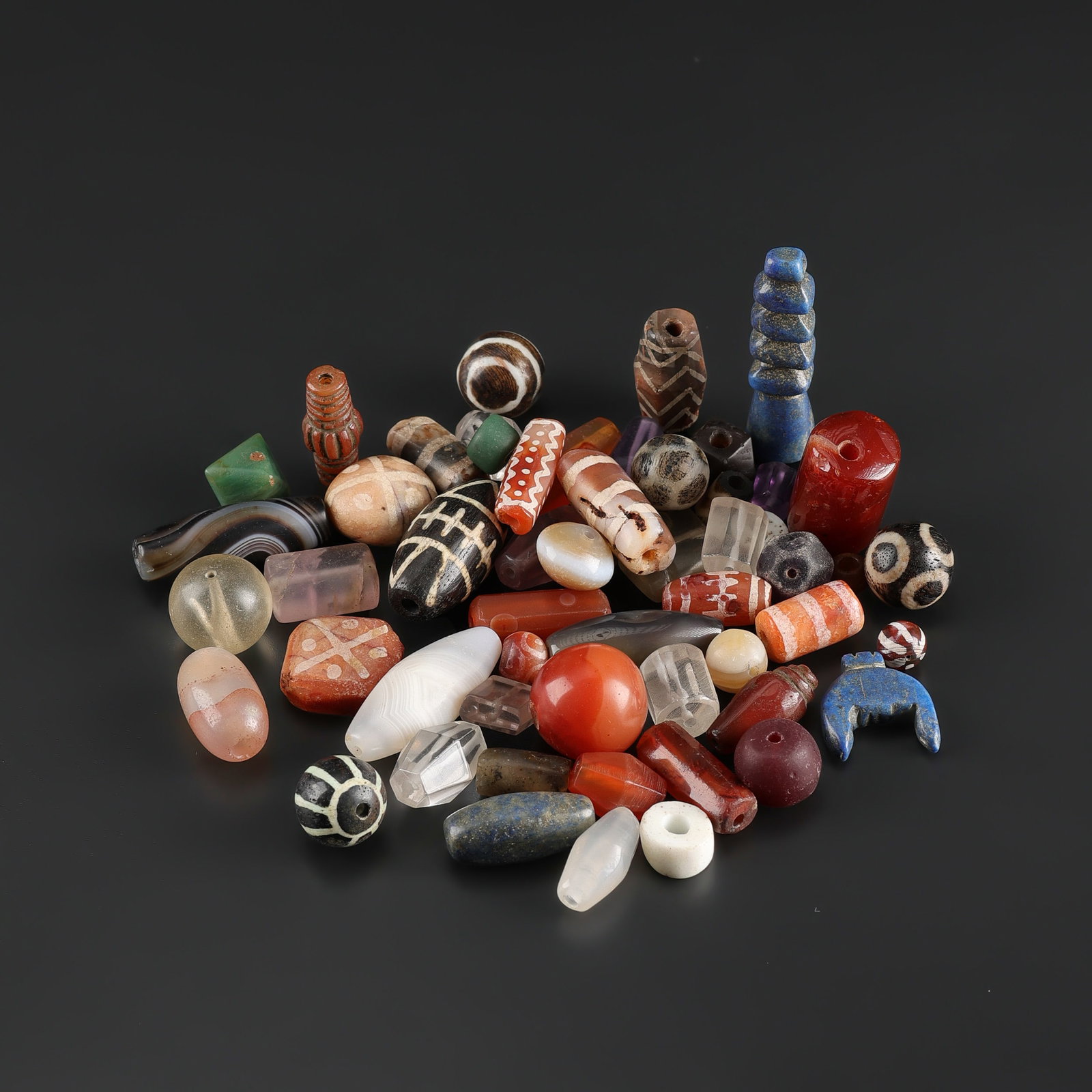 Collection of Antique Mix Old Beads Lot (1 of 4)
