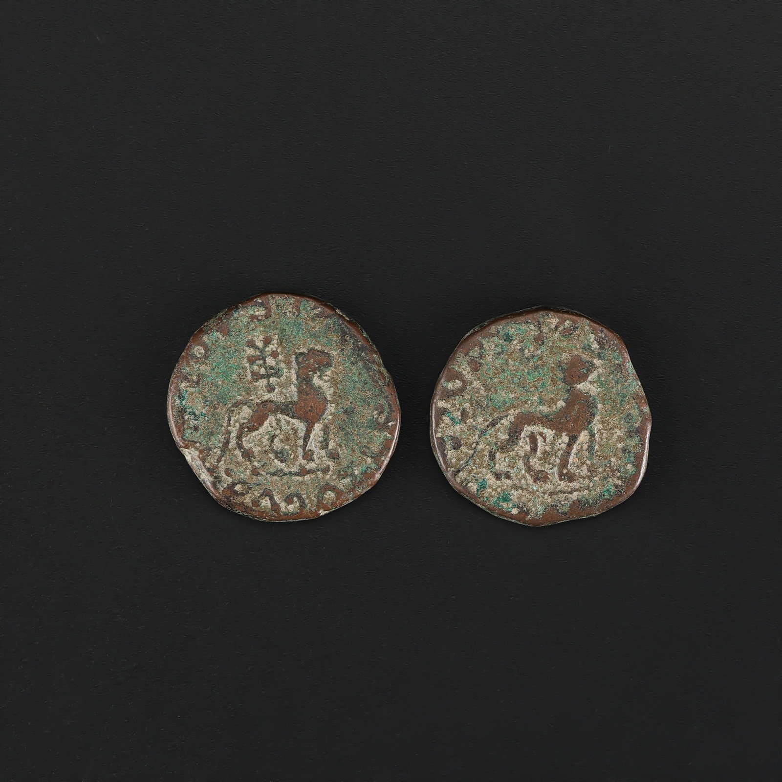 Ancient Roman Bronze Coins Lot (1 of 4)