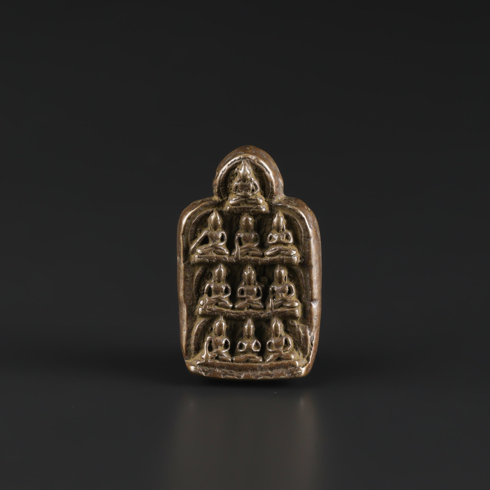 Himalayan Tibetan Buddhist Amulet Prayer Mala Pendant (1 of 4)