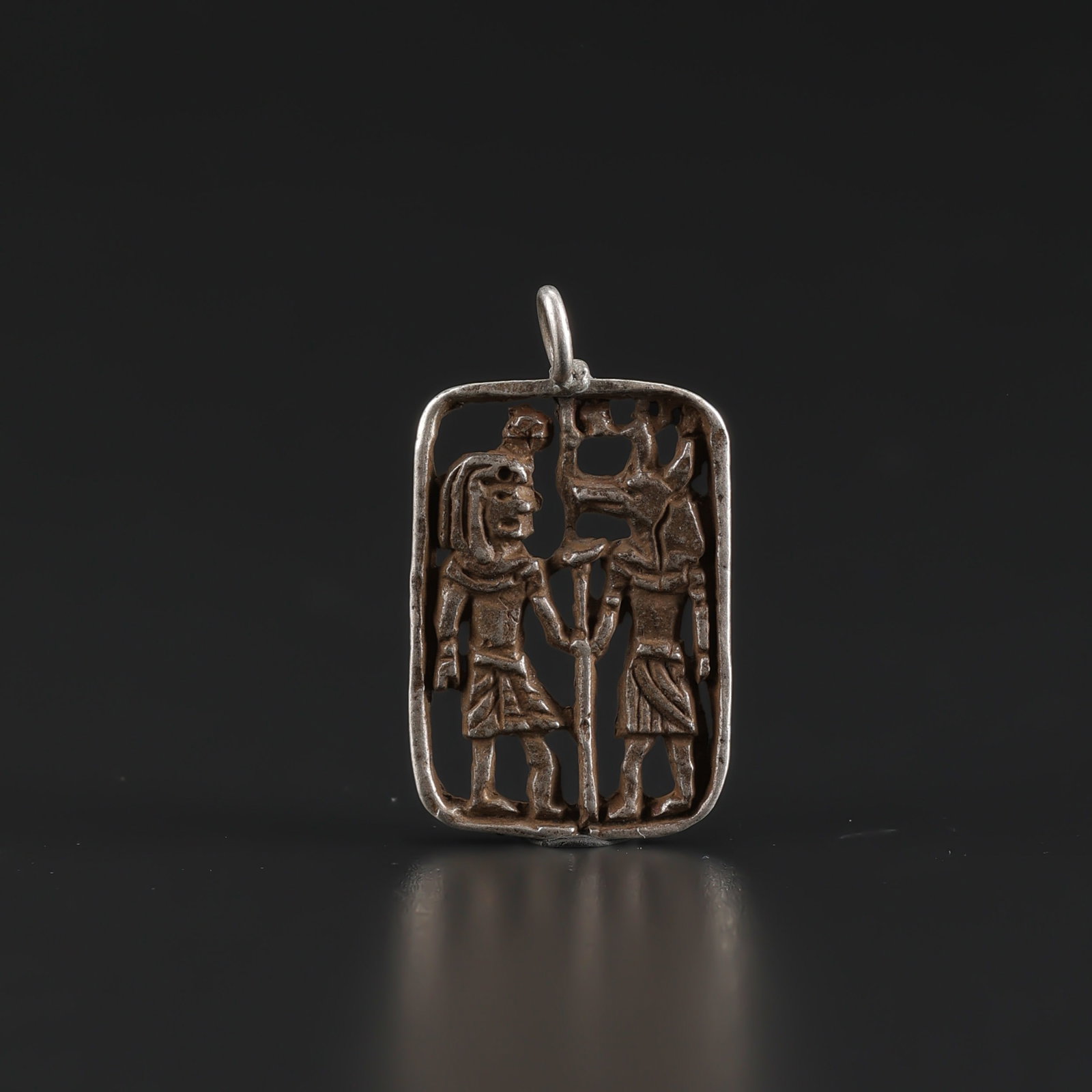 Vintage Egyptian Sterling Silver Pendant (1 of 4)