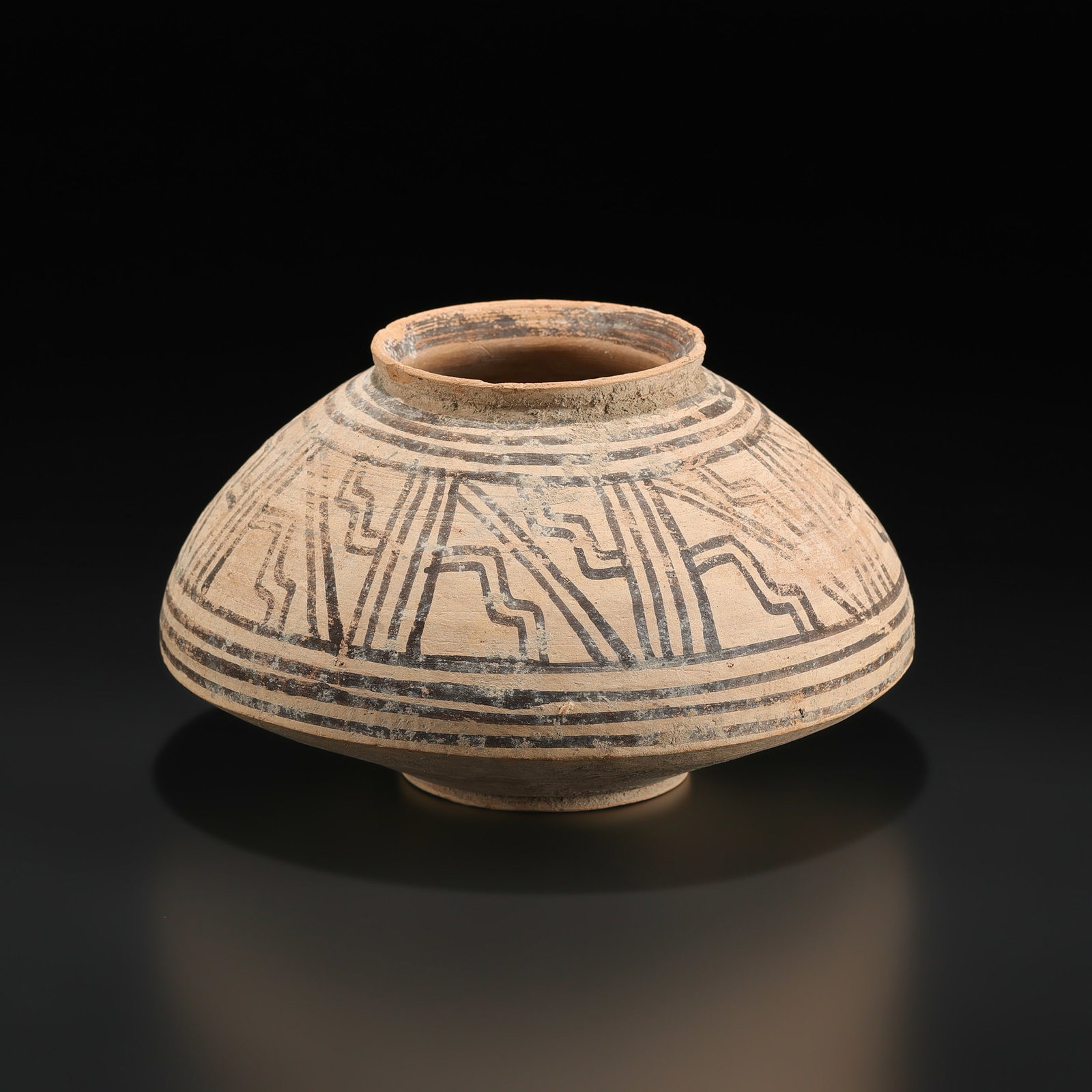 Old Indus Valley Antiquities Pottery Water Cup (1 of 5)