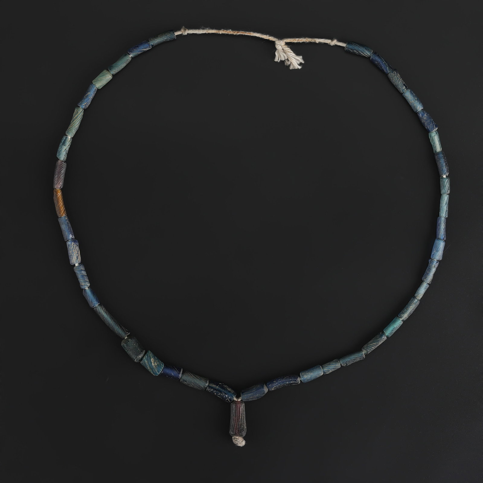 Ancient Roman Glass Necklace (1 of 4)